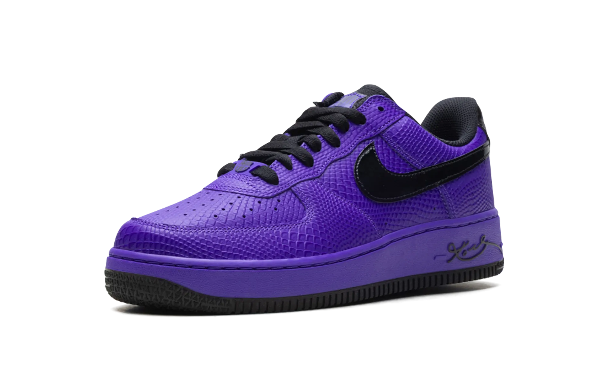 Air Force 1 Low "Kobe Byrant - FC Barcelona" Classy durability Breathable Tongue