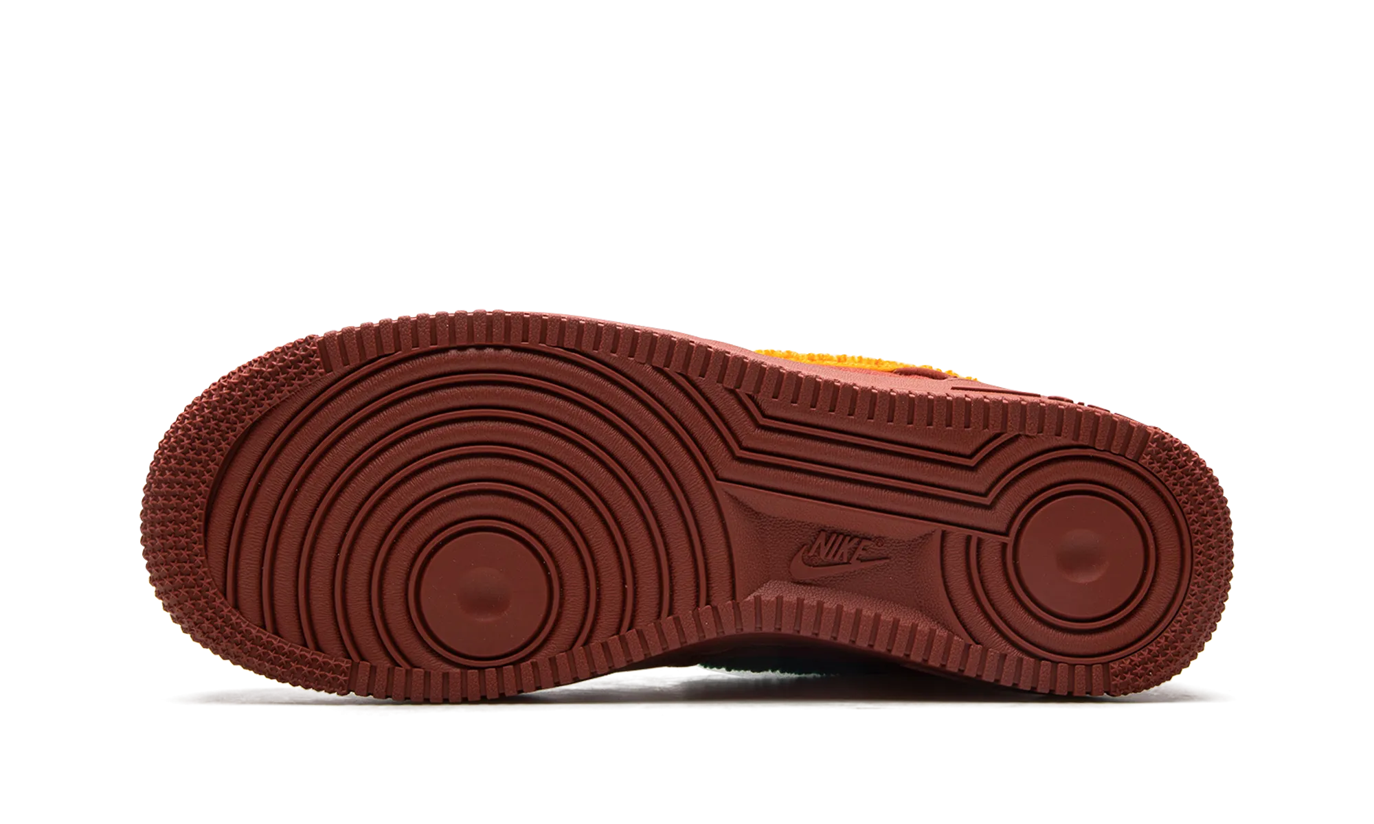 Zoned Cushioning Air Force 1 Low "La Familia"