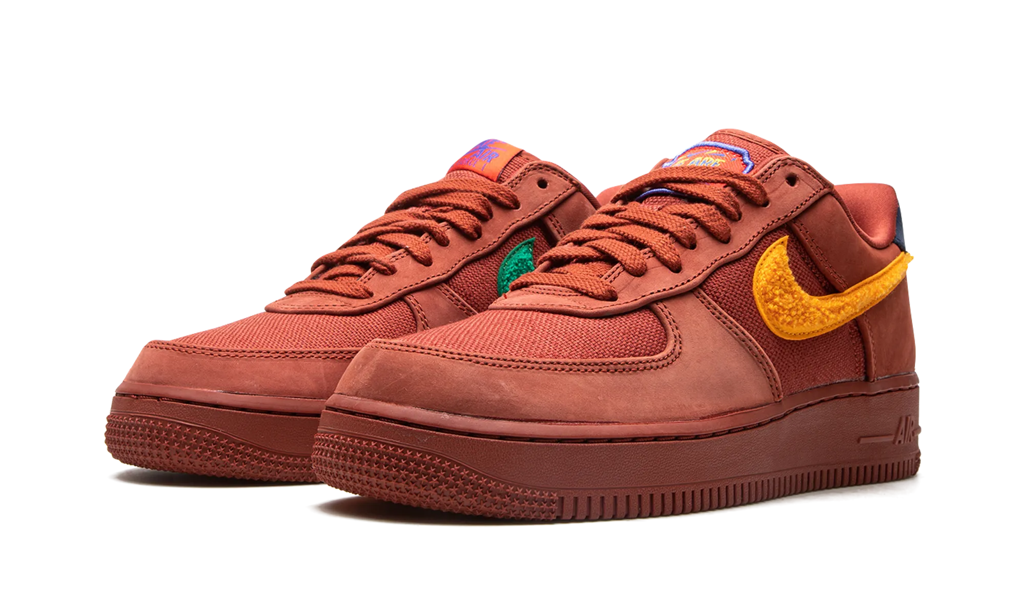 Toe Cap Air Force 1 Low "La Familia"