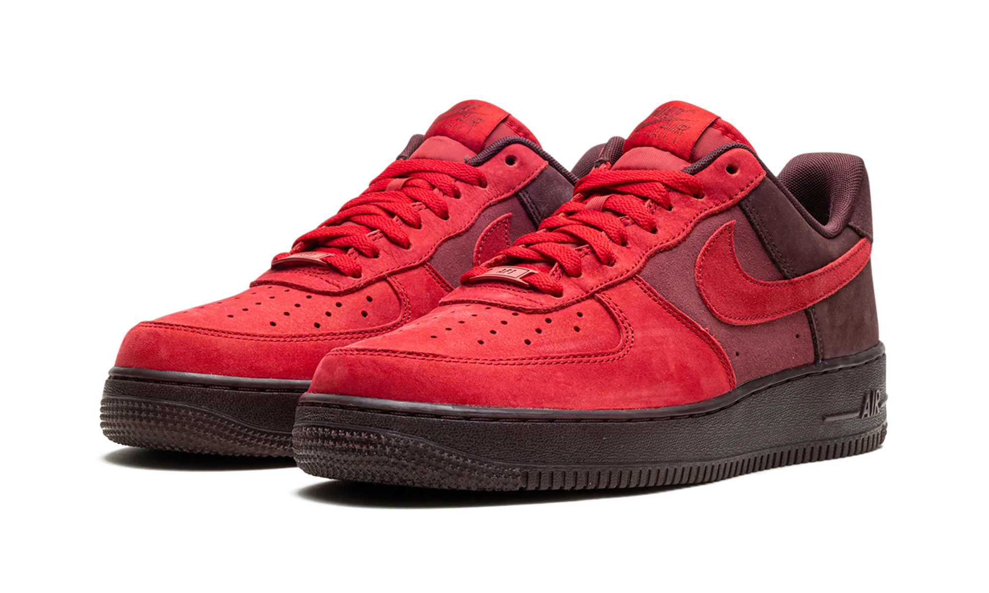 Air Force 1 Low "Layers of Love" Airflow Ventilation Channels Zip Closure