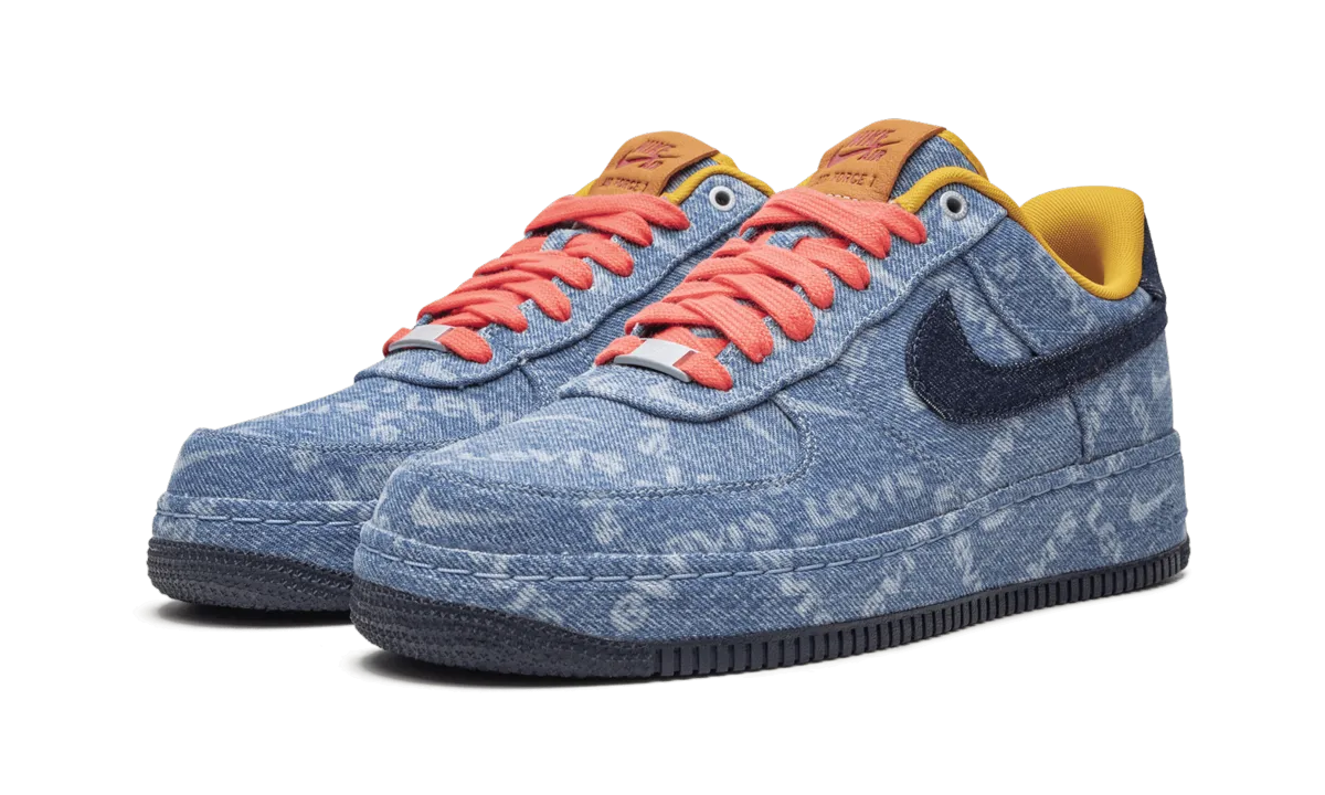 Timeless arch Air Force 1 Low "Levi's Denim"