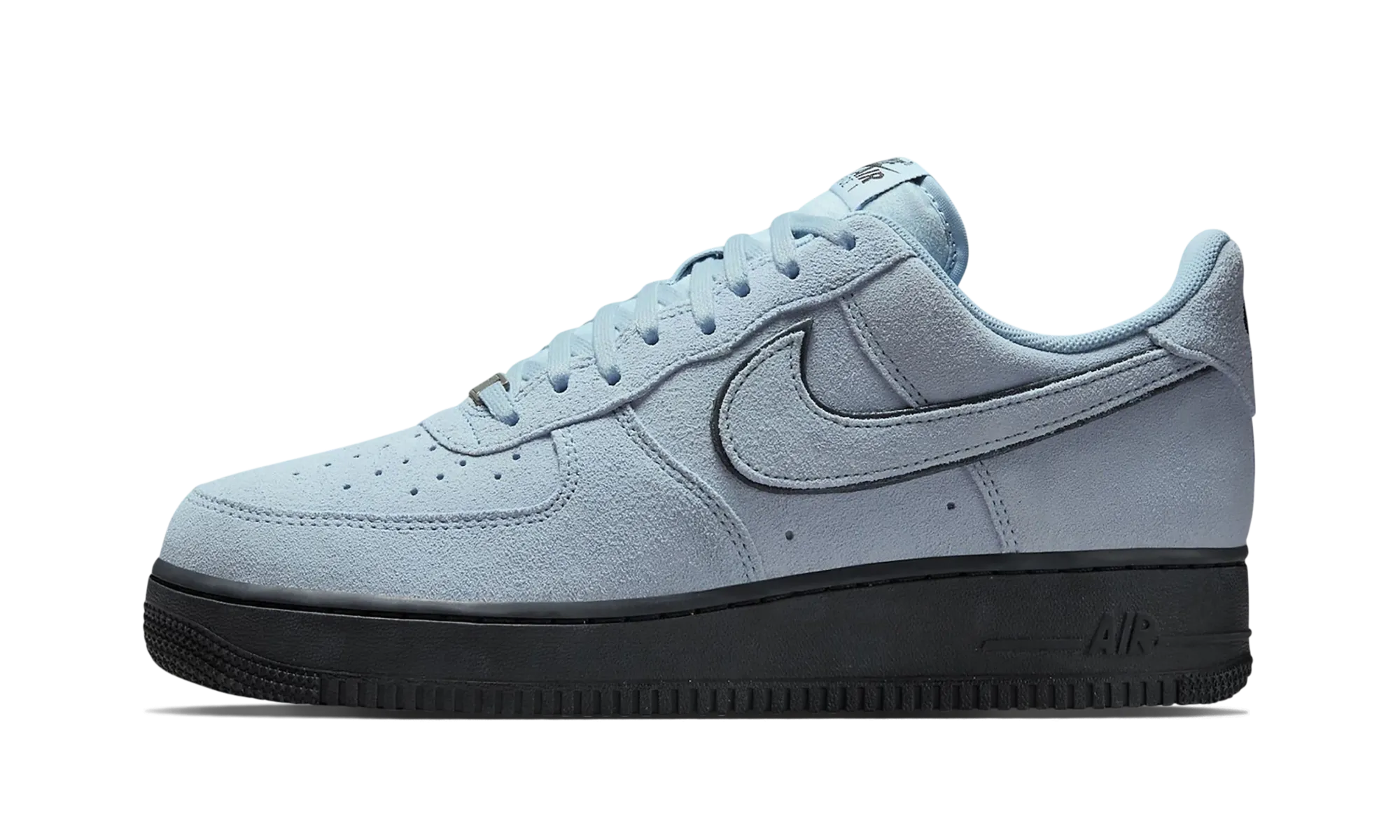 Suede Sport Aesthetic Air Force 1 Low "Light Armory Blue"