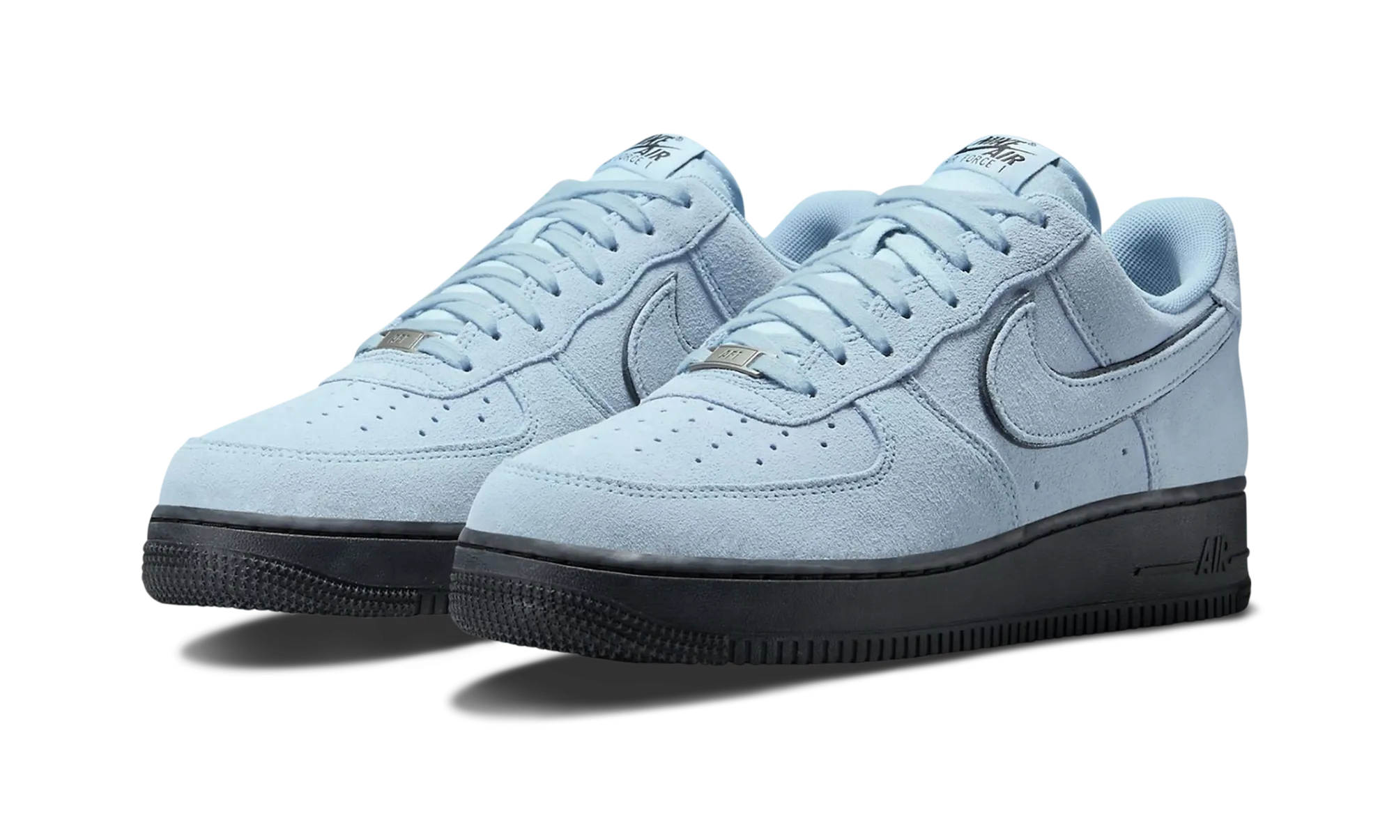 Air Force 1 Low "Light Armory Blue" Cushioned Grip Durable Rubber Treads