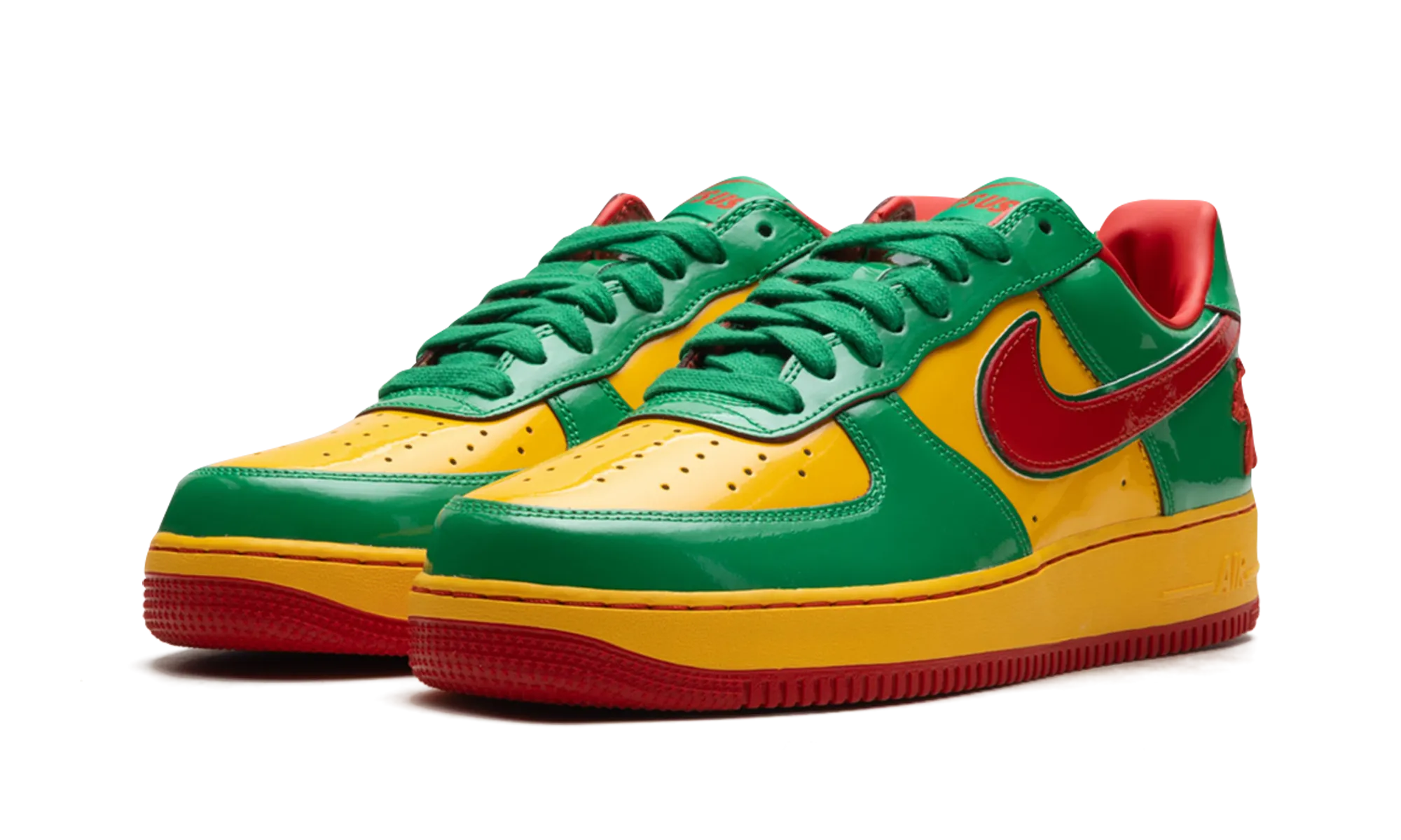 Air Force 1 Low "Lil Yachty Concrete Boys Lucky Green" LaceUpDesign