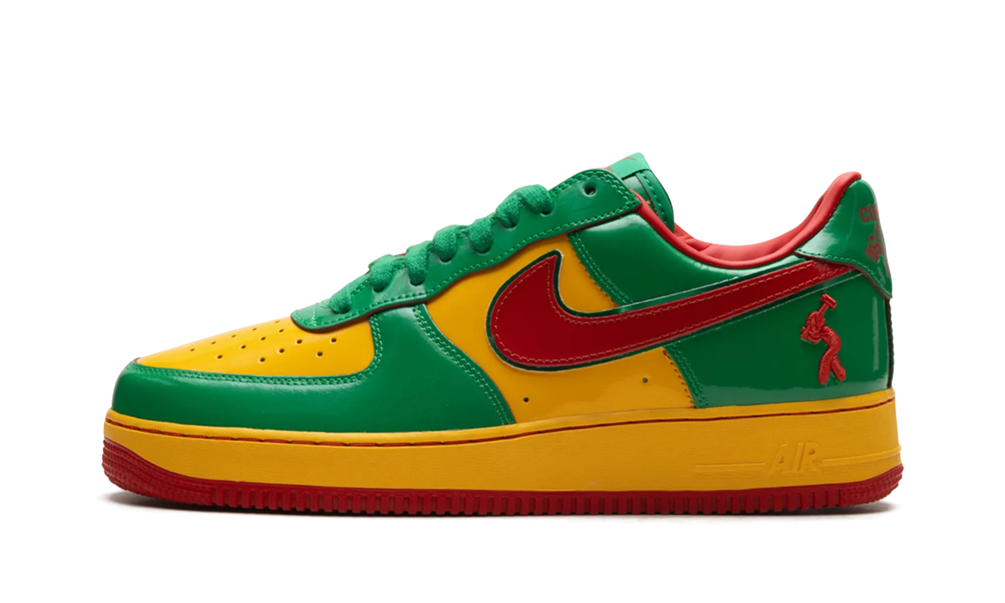 Adaptive Response Air Force 1 Low "Lil Yachty Concrete Boys Lucky Green"