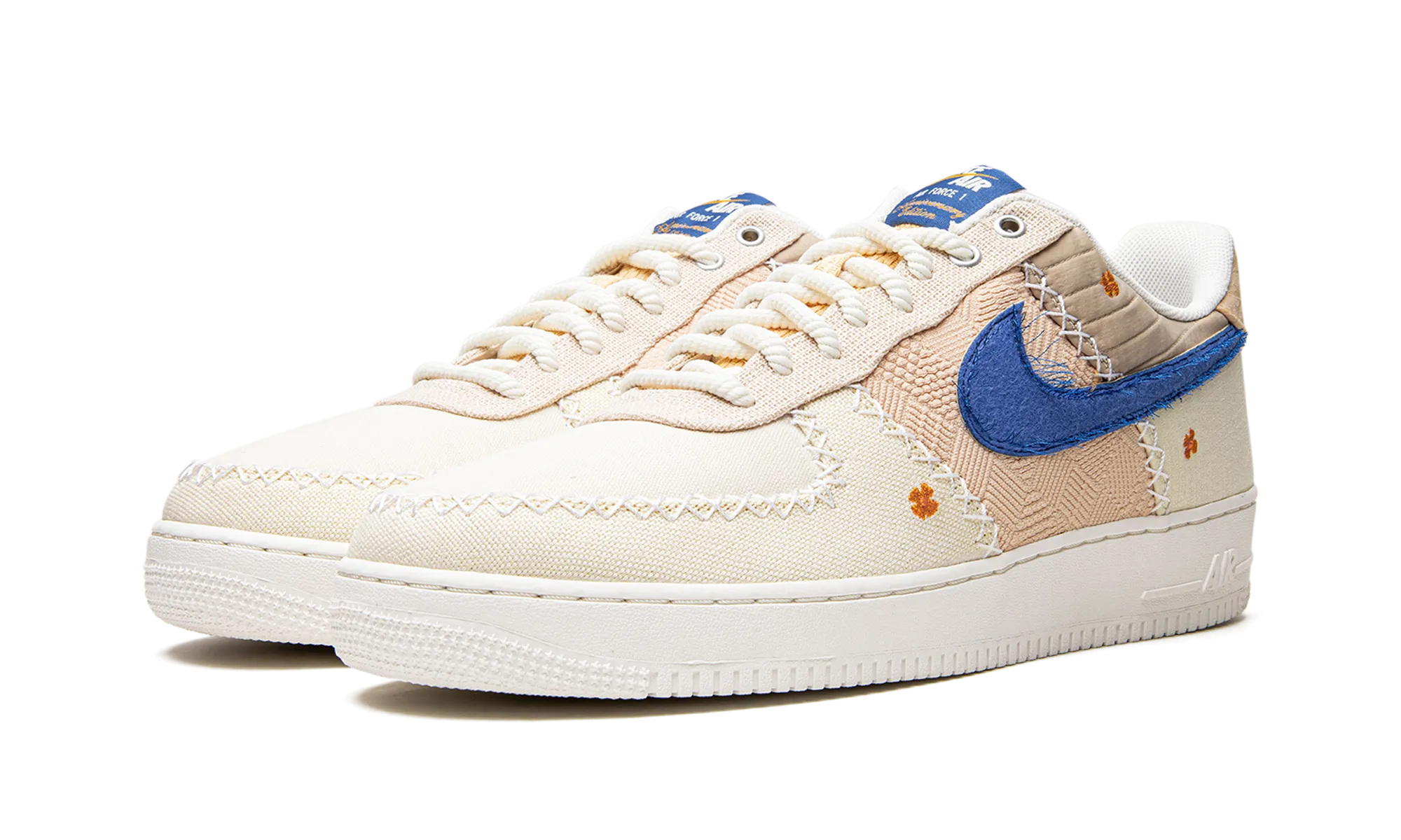 Rocker Sole Tech Pure Fit Air Force 1 Low "Los Angeles Flea"