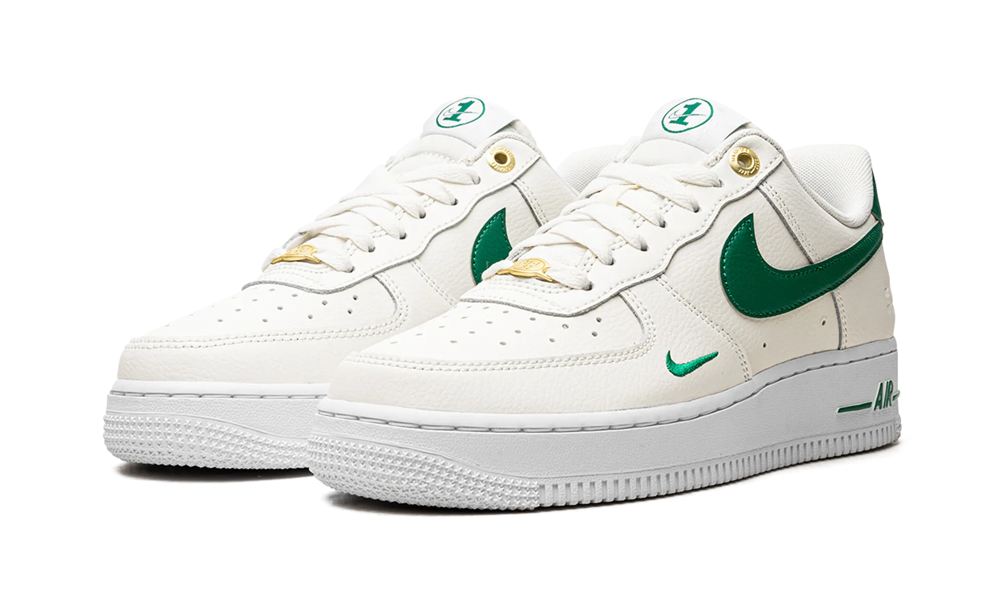 Air Force 1 Low "Malachite - White" Thermoplastic Construction Sleek Silhouette