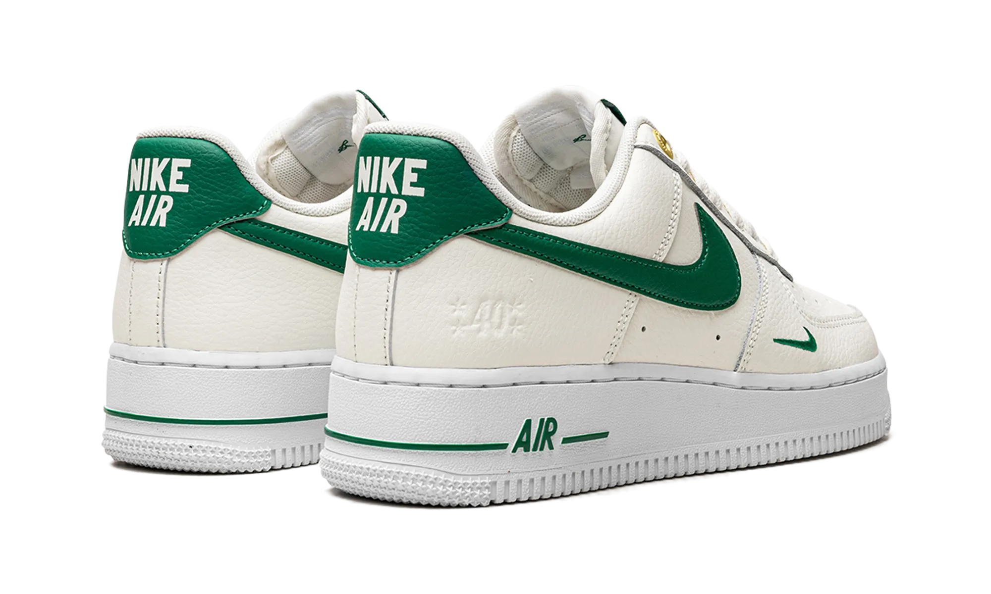 Phylon Midsole Construction Casual Footwear Air Force 1 Low "Malachite - White"