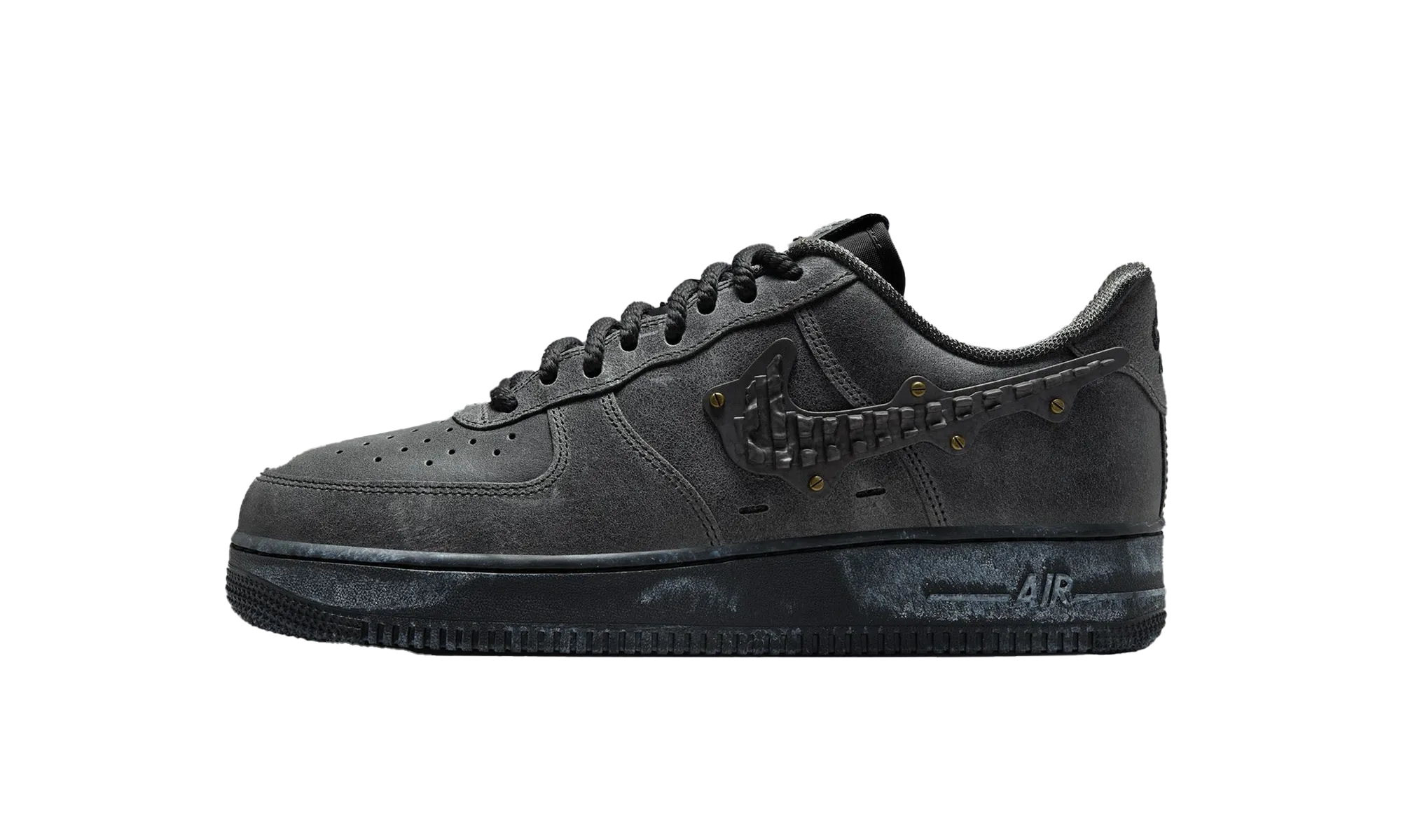 Air Force 1 Low "Metalwork" Kevlar Reinforced Thread Smooth Lining