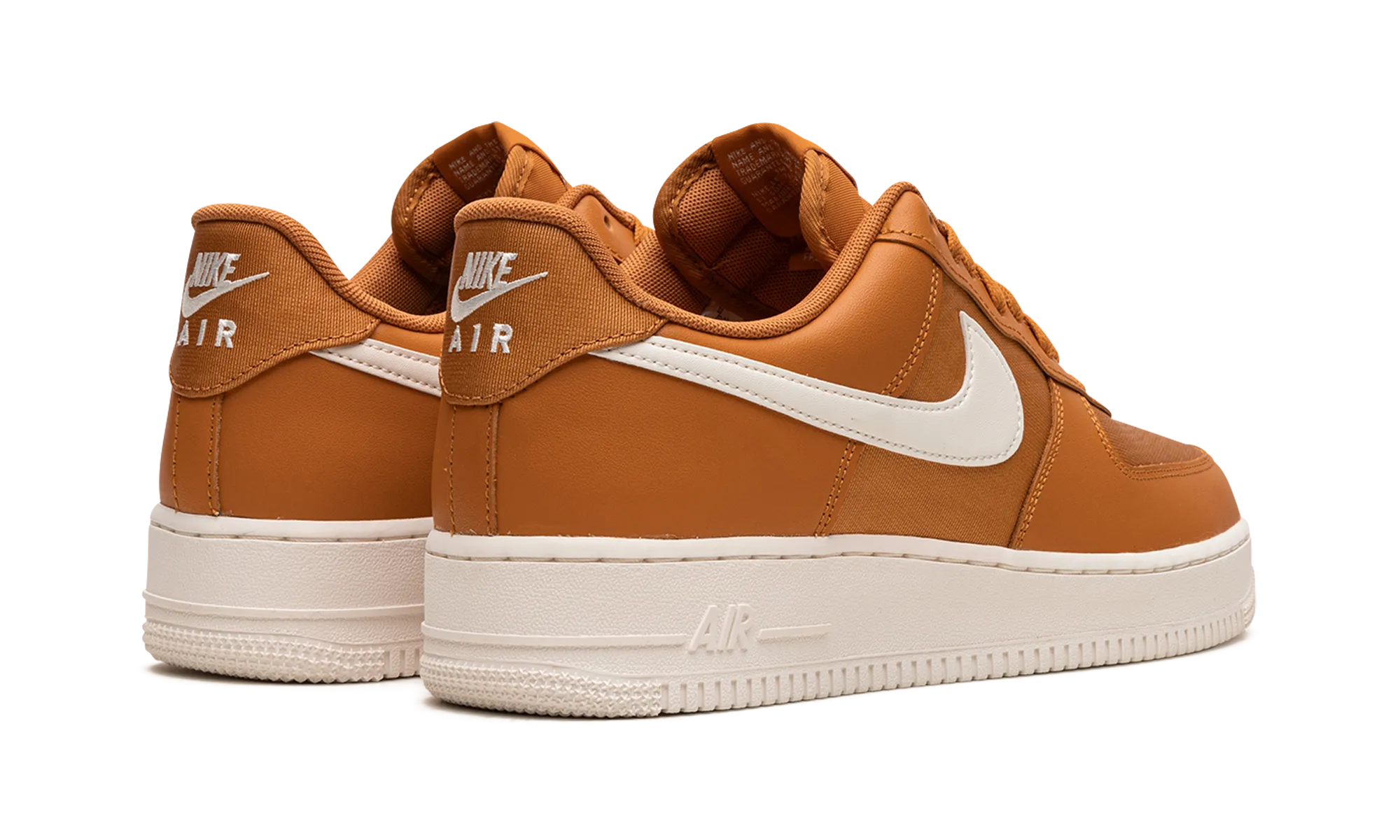 Heel To Toe Drop Air Force 1 Low "Monarch - Nylon"