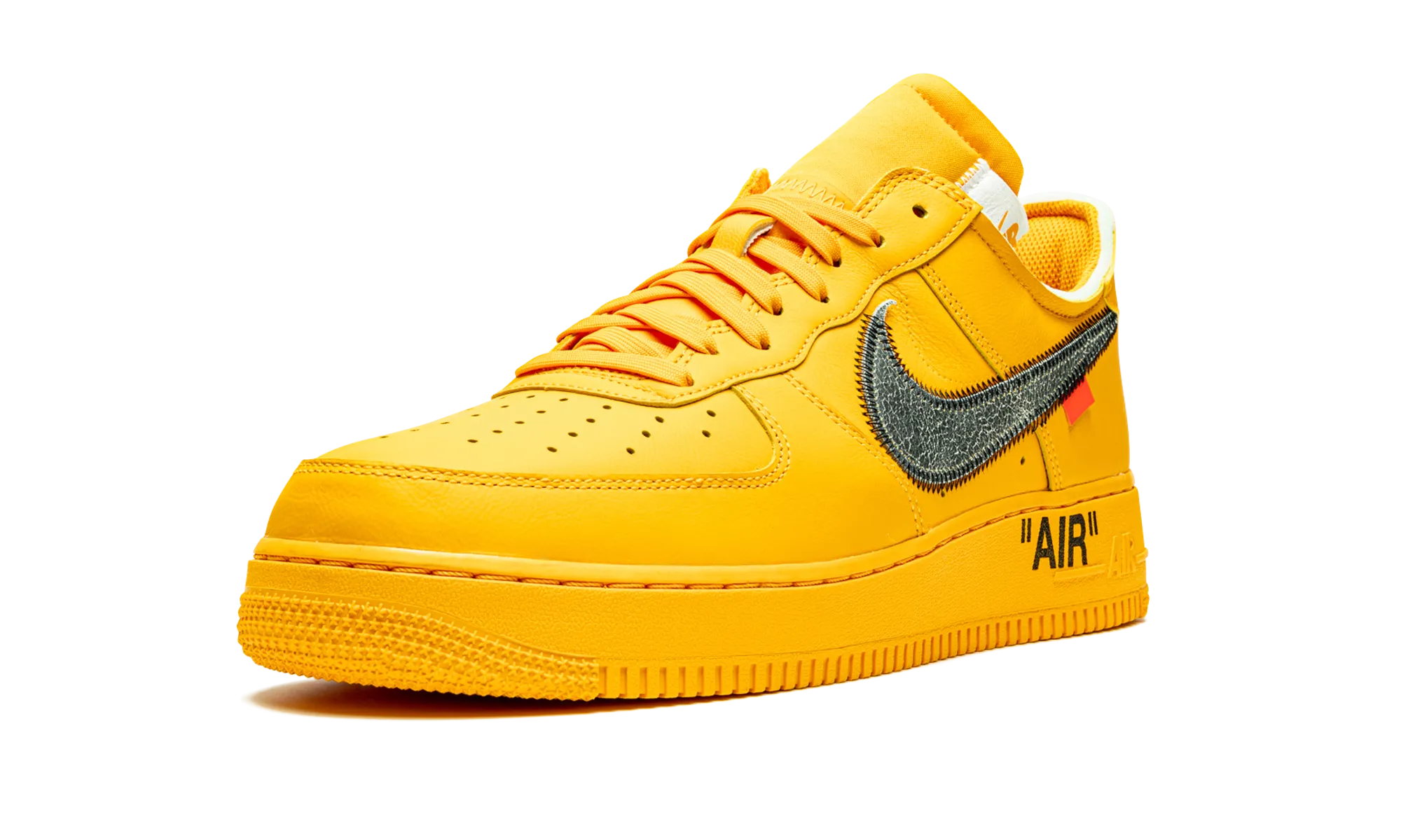 Season Ready Air Force 1 Low "Off-White - University Gold"