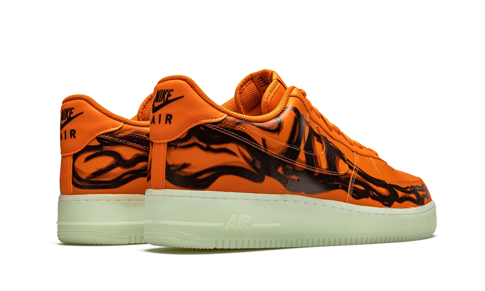Everyday Activity Air Force 1 Low "Orange Skeleton"