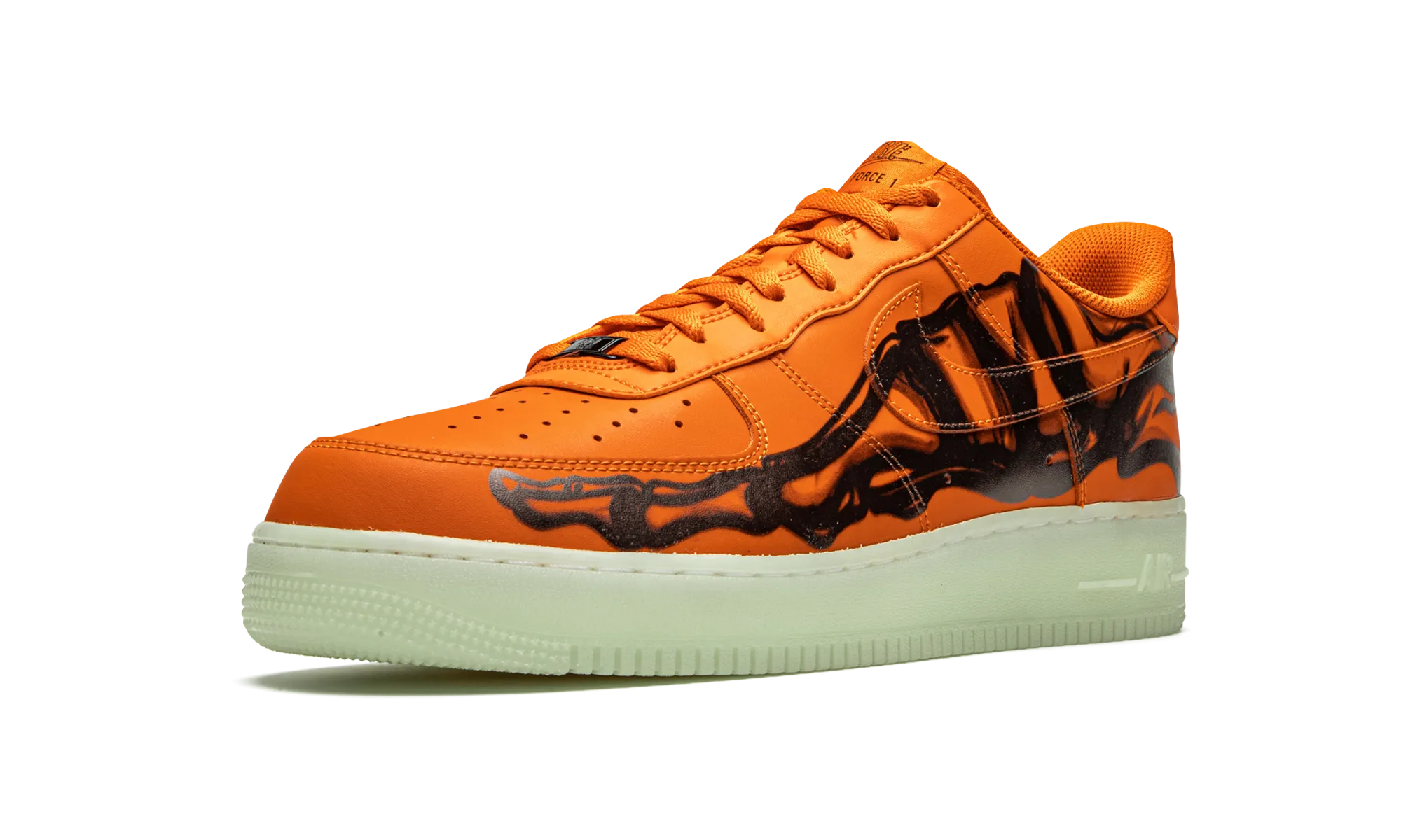 Air Force 1 Low "Orange Skeleton" Balanced Frame