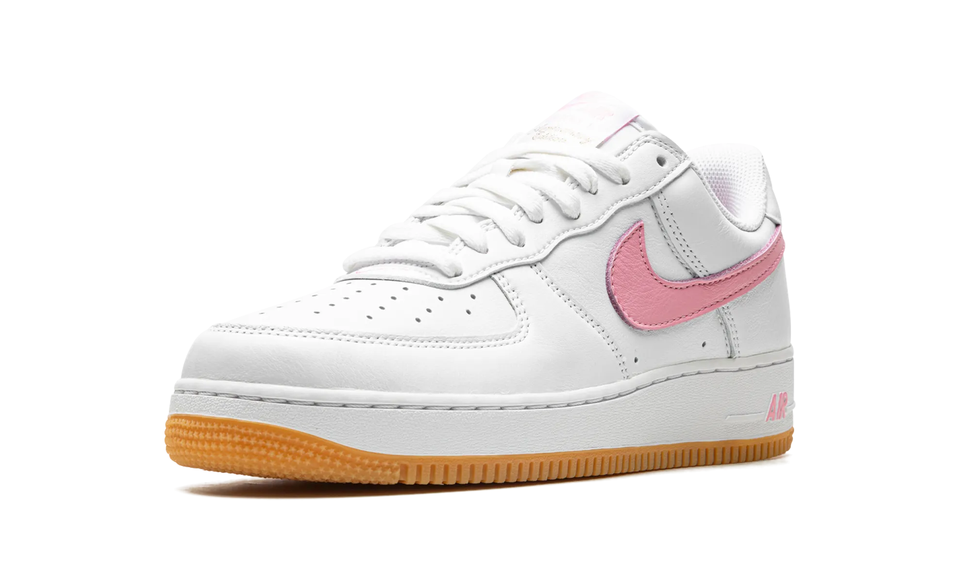 Air Force 1 Low "Pink Gum" Vulcanized Sole Tech