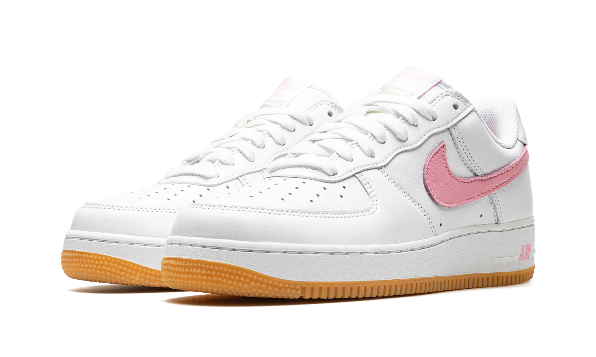Statement flair Air Force 1 Low "Pink Gum"