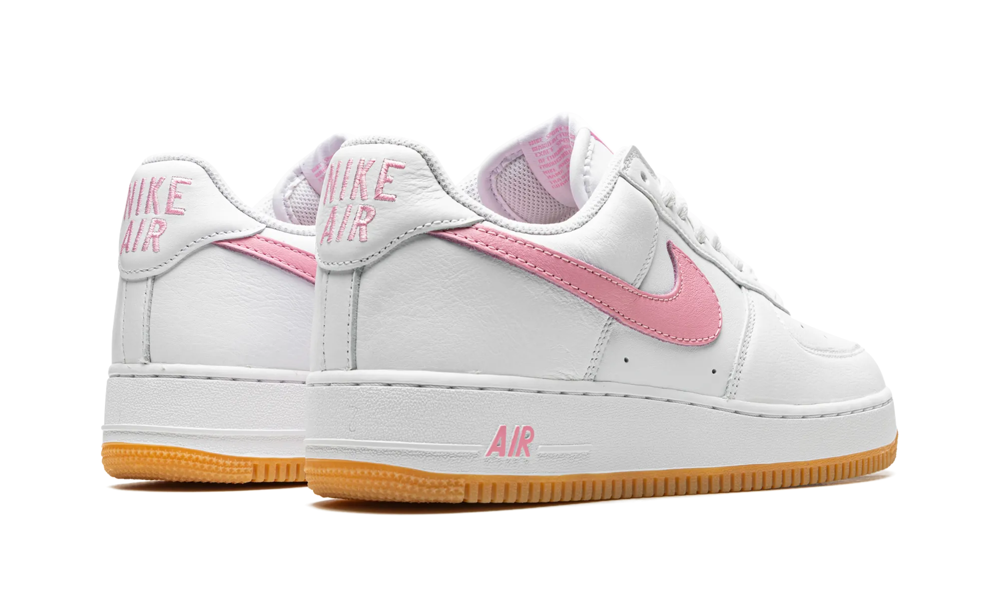 All-around silhouette Energy Focus Air Force 1 Low "Pink Gum"