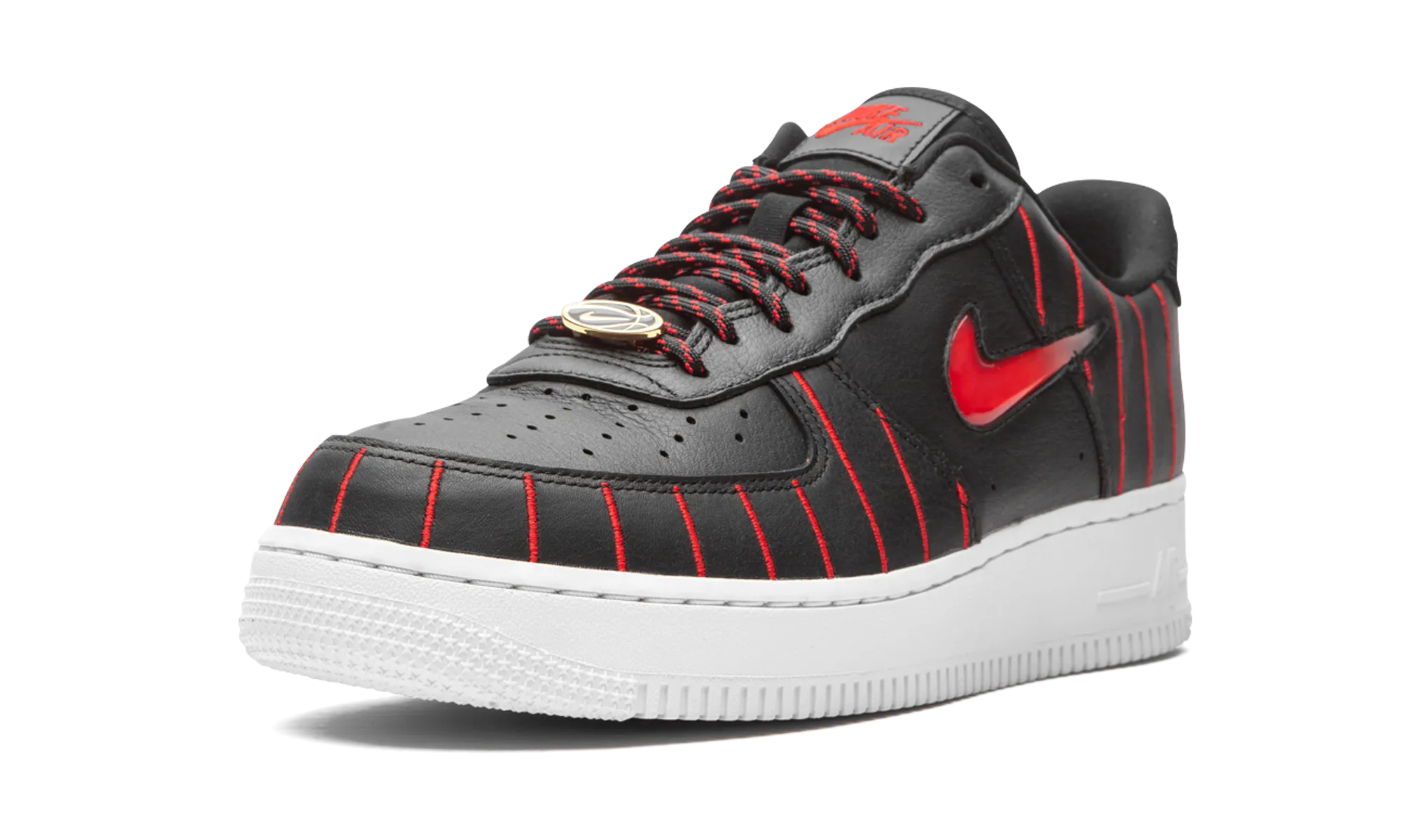 Energy Drive Elastic Air Force 1 Low "Pinstripe - Jewel"