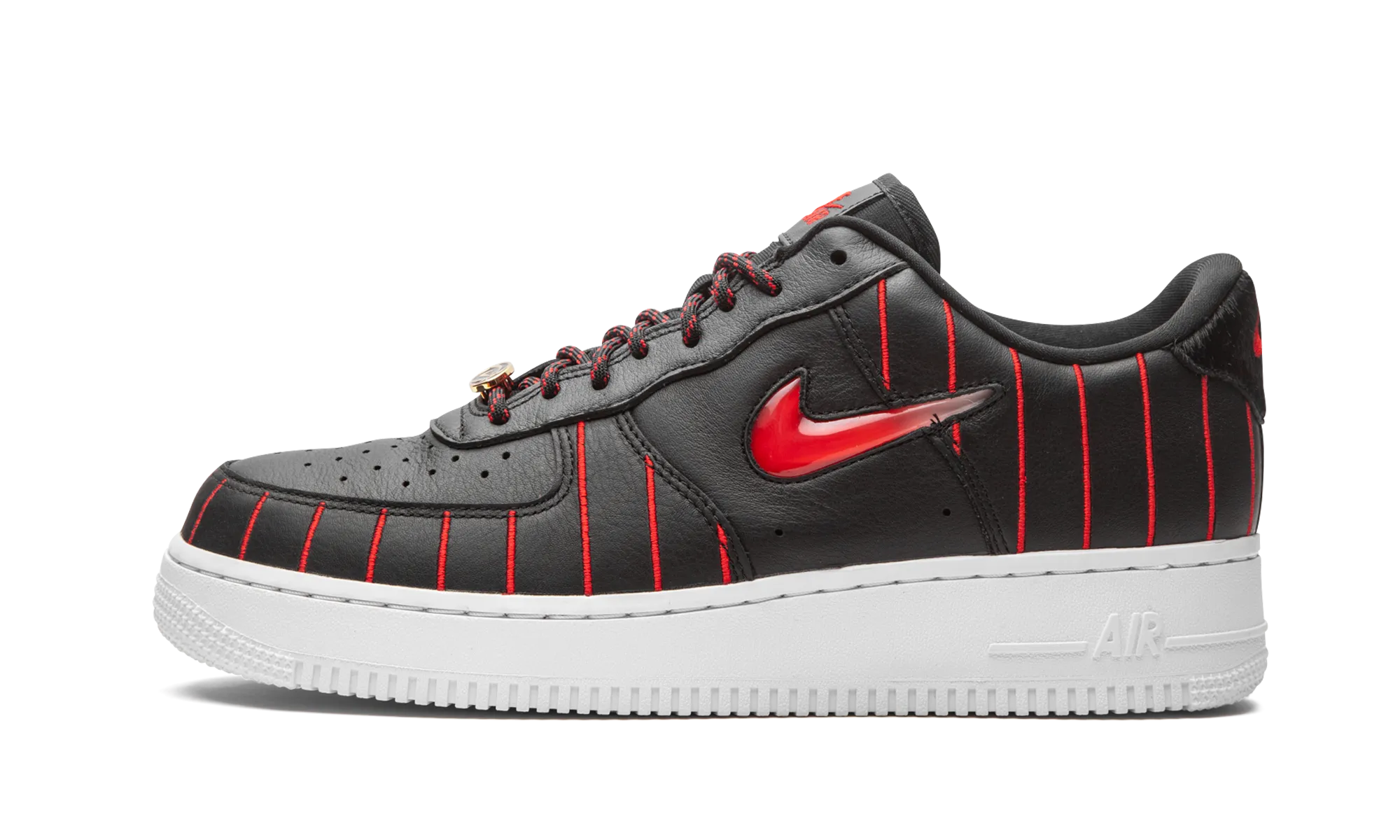 Structured sole Impact absorption Air Force 1 Low "Pinstripe - Jewel"