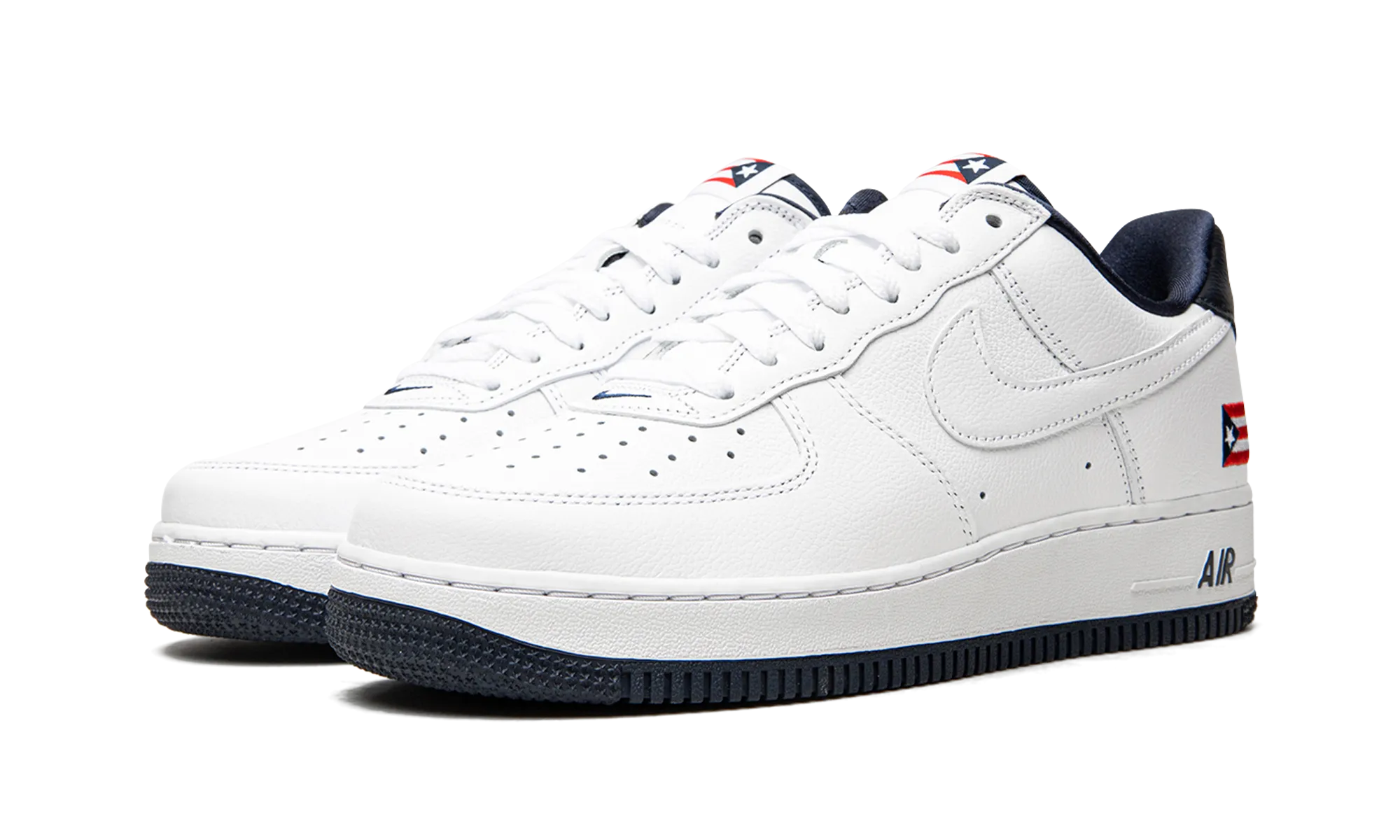 Air Force 1 Low "Puerto Rico" Cushioned look Slip Resistant Pattern