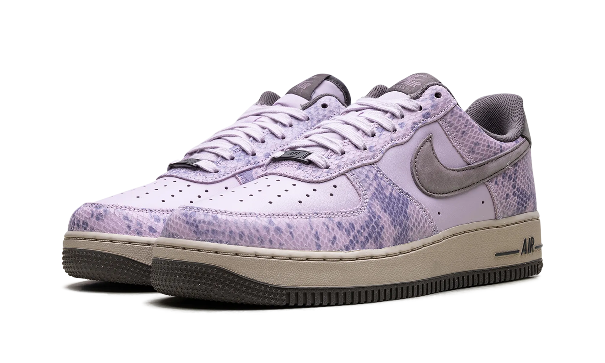 Air Force 1 Low "Purple Snakeskin" Cushioned look Regular Walk