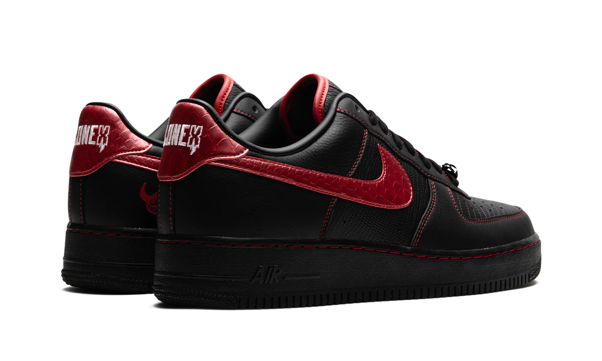 Quick Change Air Force 1 Low "RTFKT - Demon"