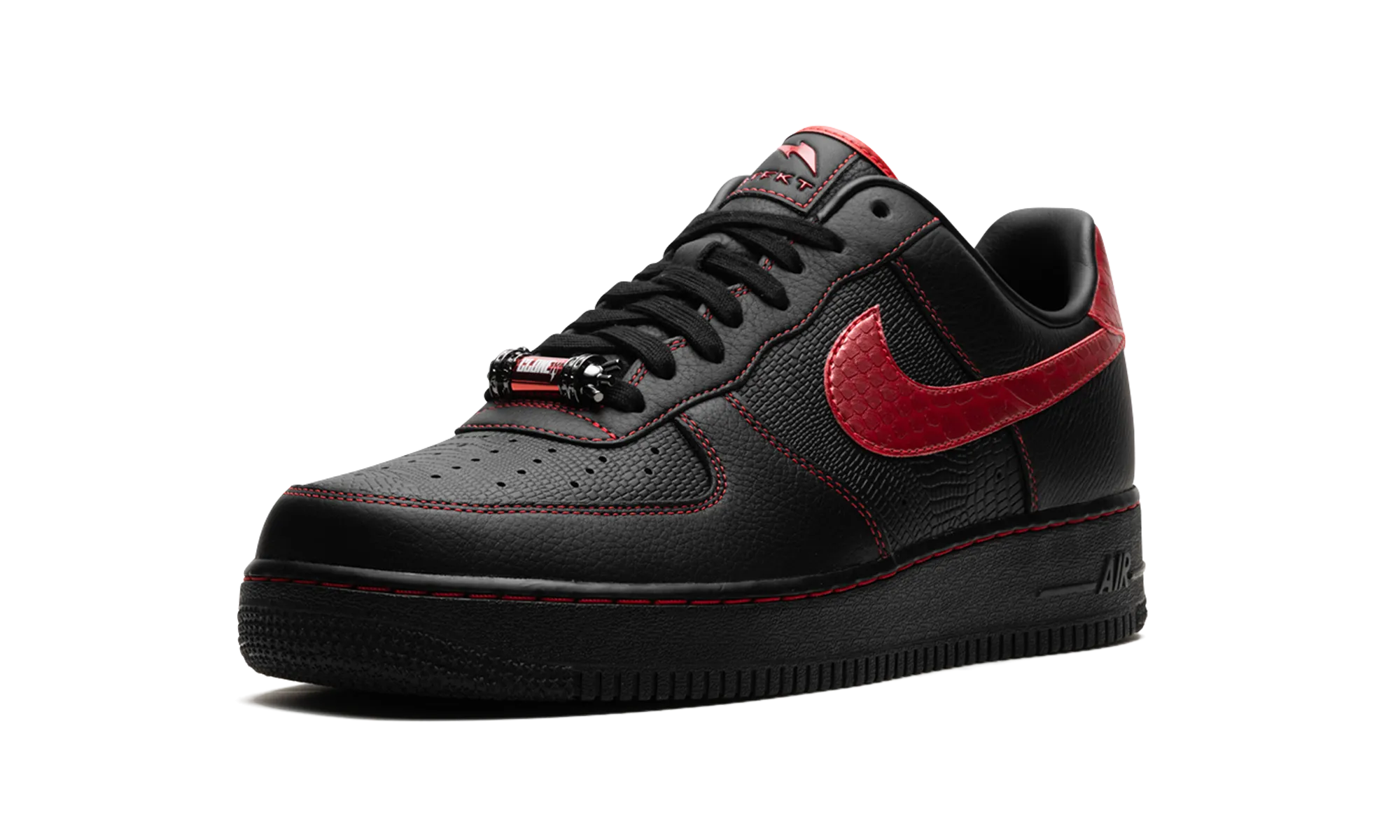 Air Force 1 Low "RTFKT - Demon" Vegan Material Options Comfort Enhancement