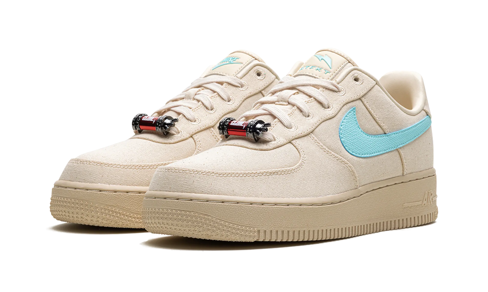 Recycled Polyester Blend Low Collar Design Air Force 1 Low "RTFKT - Human"