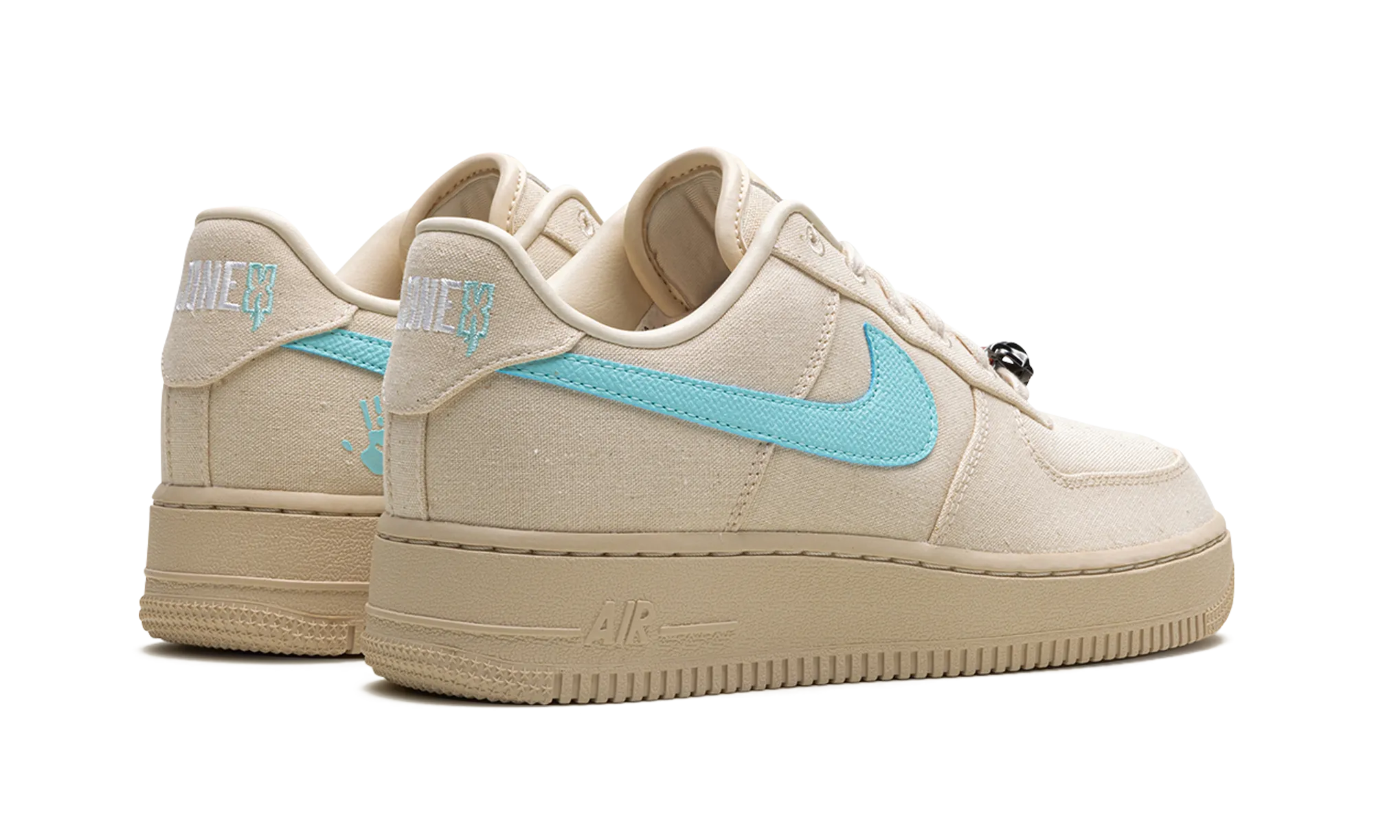 MDOutsole Iconic shock absorption Air Force 1 Low "RTFKT - Human"
