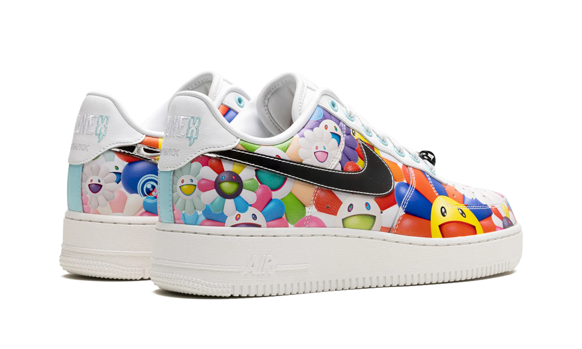 Air Force 1 Low "RTFKT - Murakami Drip" Leather Upper