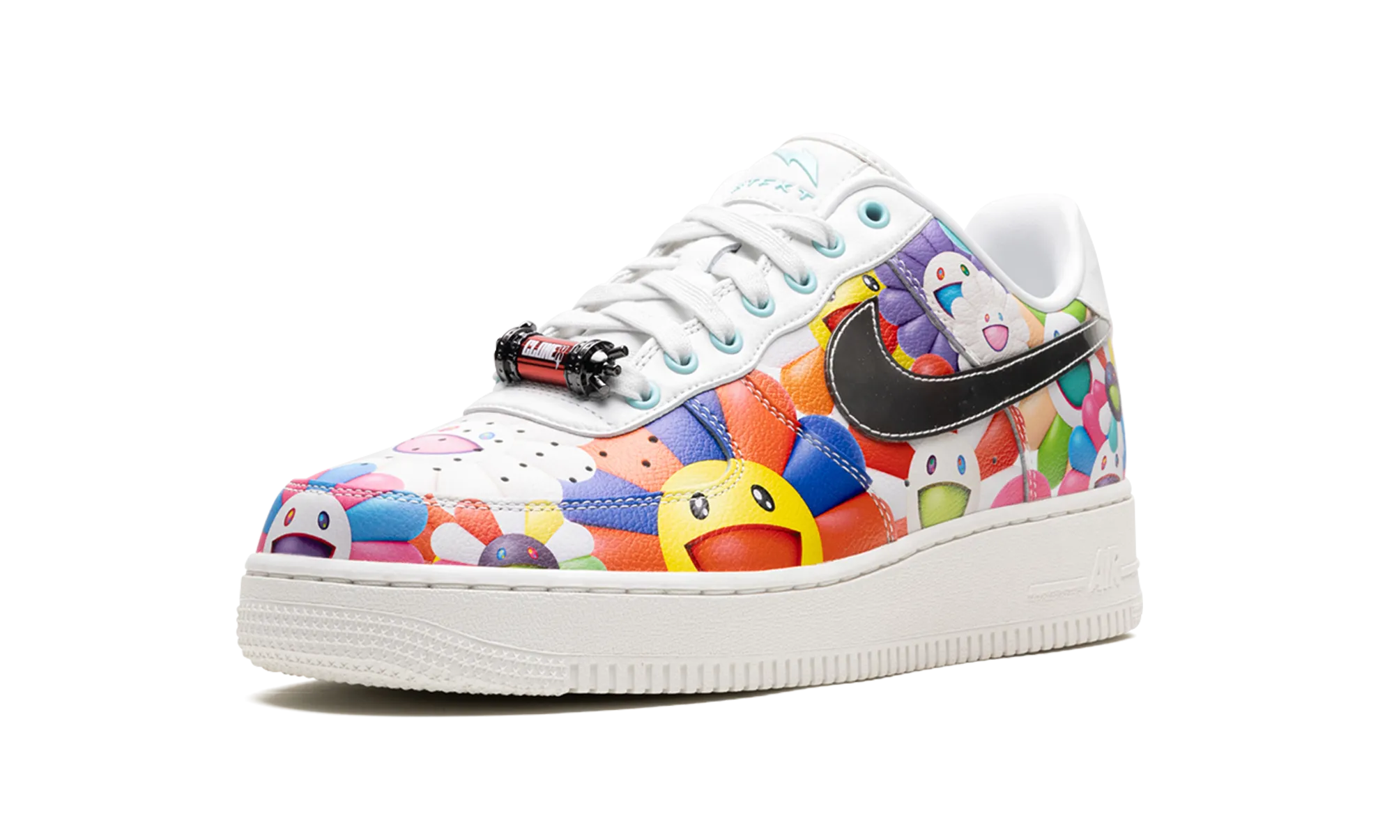 Air Force 1 Low "RTFKT - Murakami Drip" Speedy Walk Knit Upper