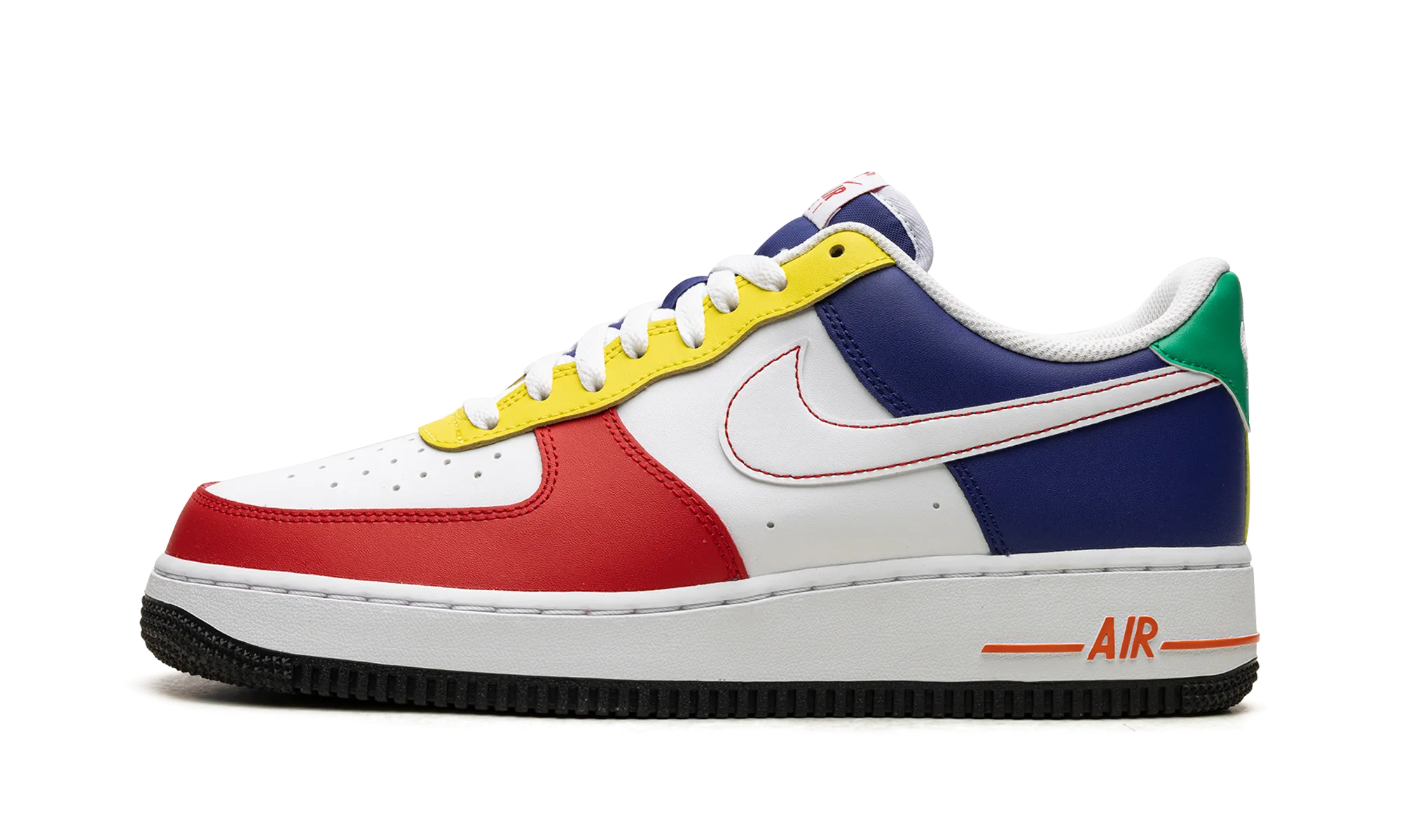 Torsion Control Arch Air Force 1 Low "Rubik's Cube"