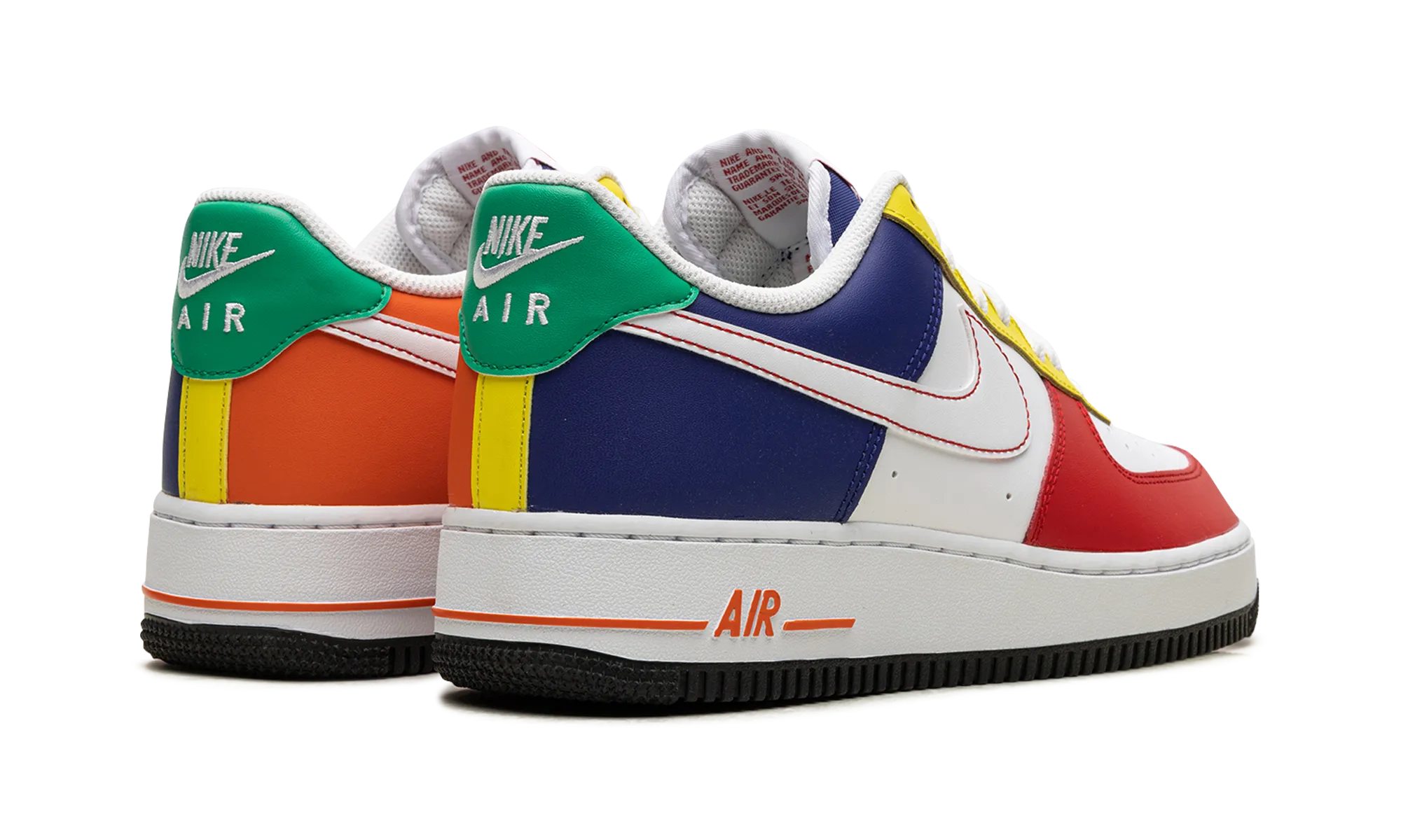 Air Force 1 Low "Rubik's Cube" Flexible Chassis Ergonomic Heel Cup
