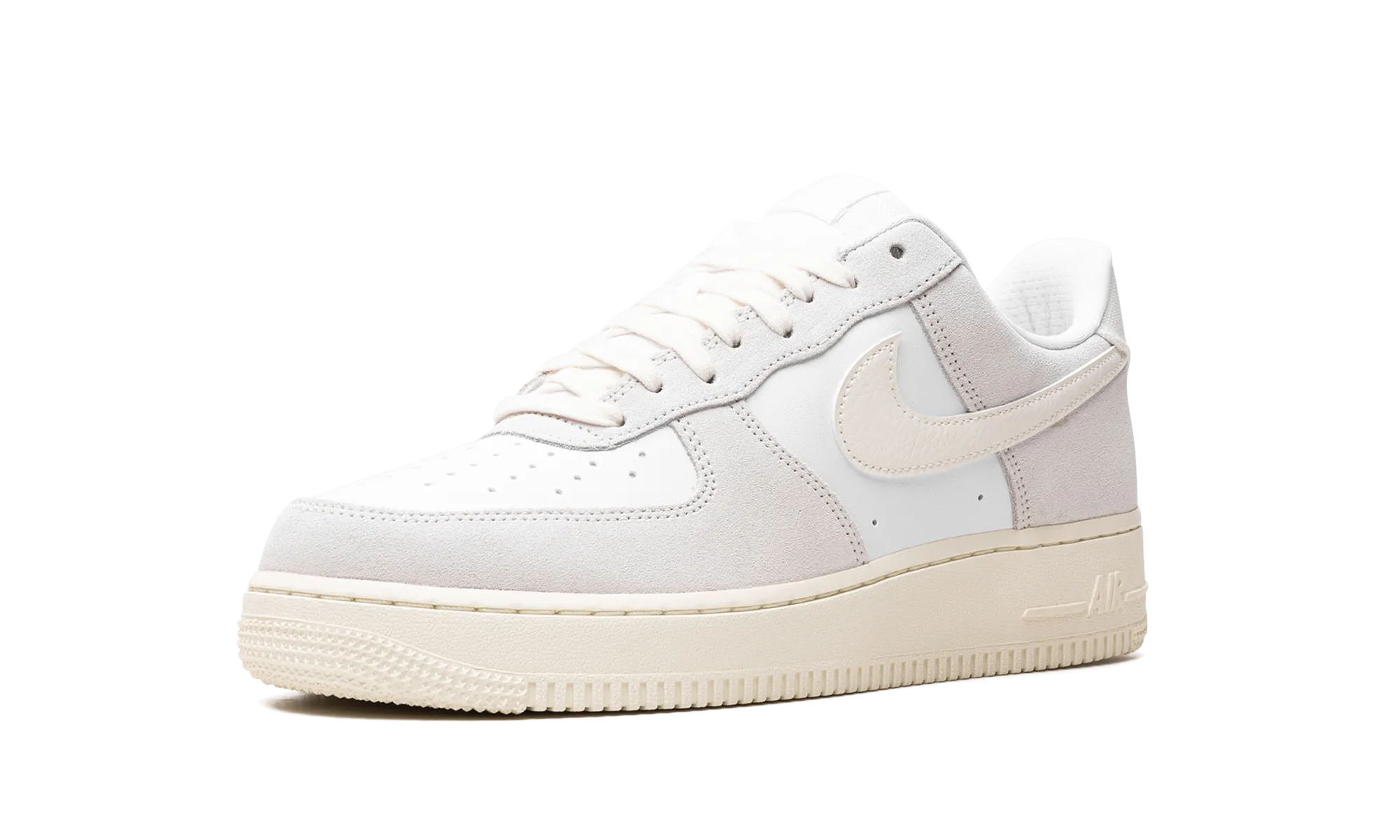 Air Force 1 Low "Sail Platinum Tint" Memory Foam Layer