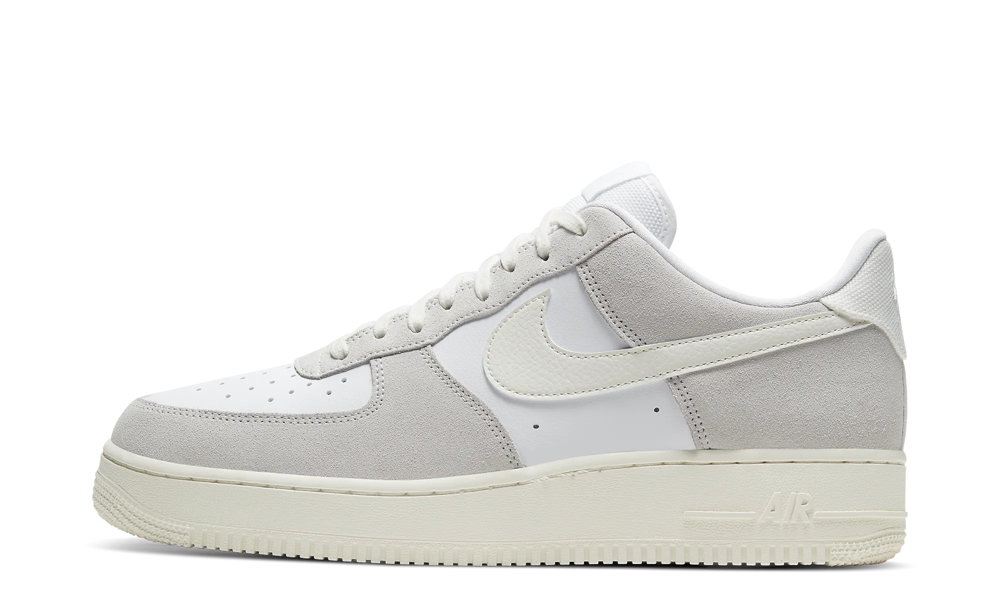 Air Force 1 Low "Sail Platinum Tint" Built For Speed