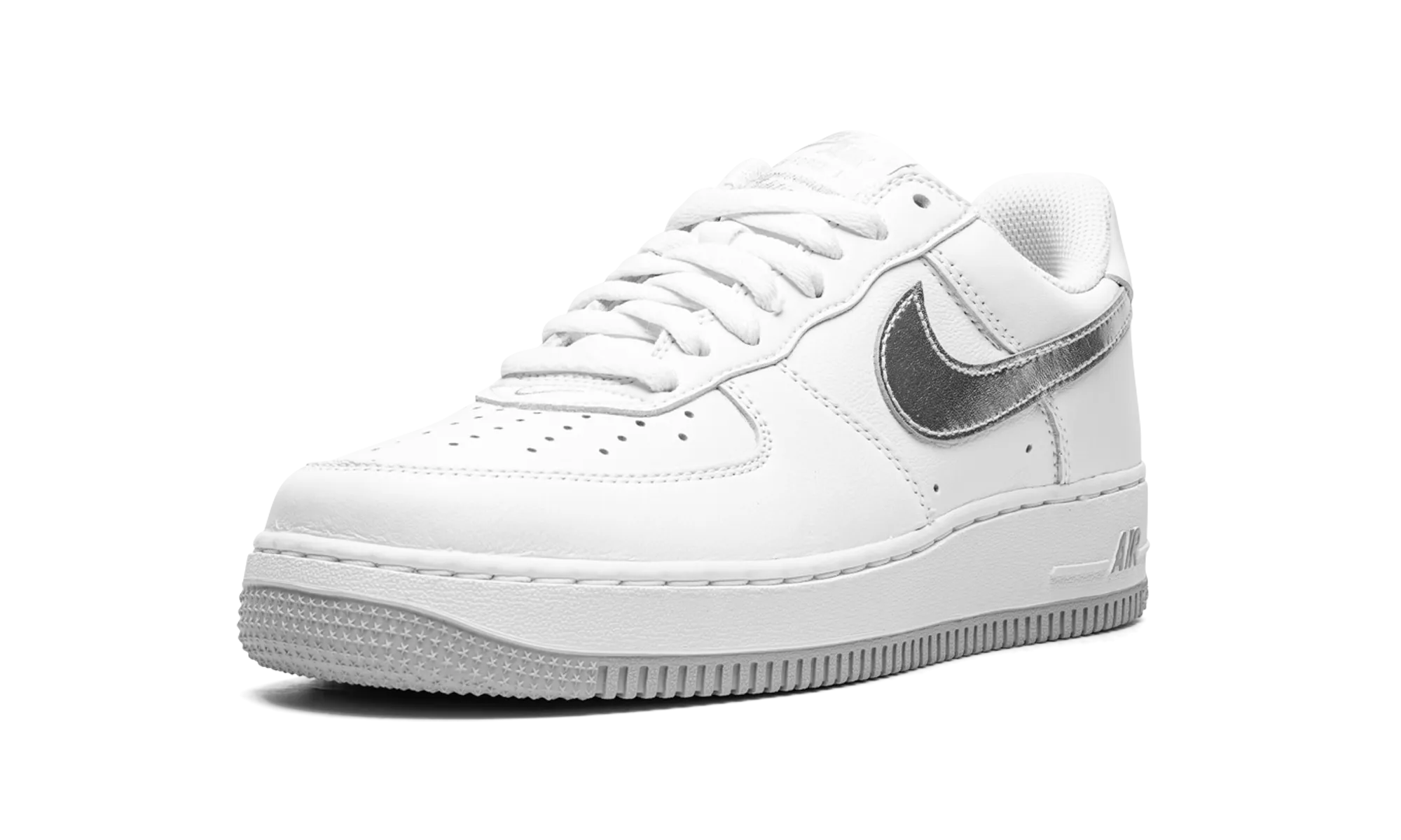 Air Force 1 Low "Silver Swoosh" Durable Gear Breath Points