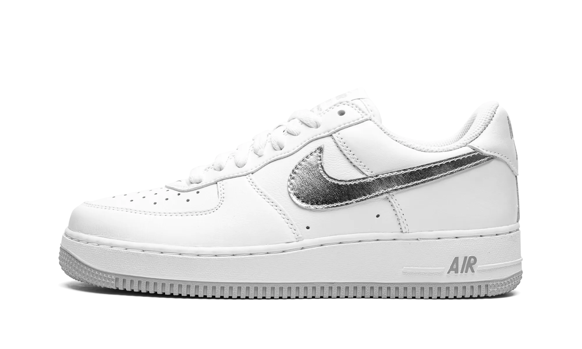 Air Force 1 Low "Silver Swoosh" Enhanced Stability Thermal regulation