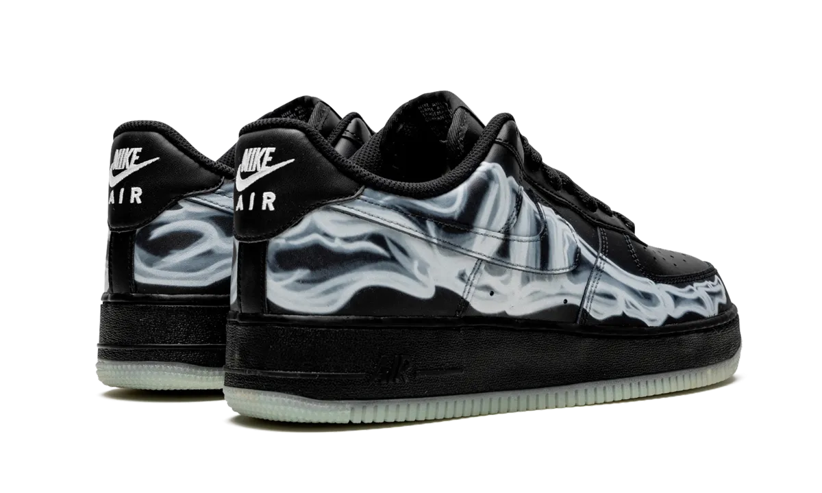 All Purpose Energy Return System Air Force 1 Low "Skeleton - Black"