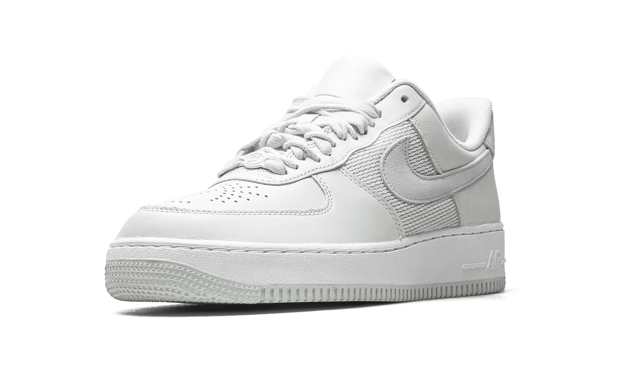 Weightless Cushion Technology Padded materials Air Force 1 Low "Slam Jam - White"