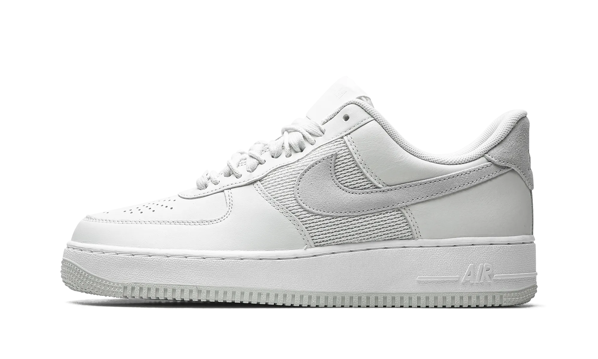 Air Force 1 Low "Slam Jam - White" Padded interior Hyper Breathable Upper