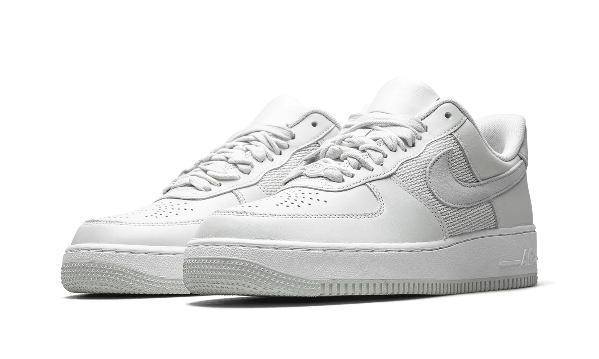 Air Force 1 Low "Slam Jam - White" Stable Effortless Silhouette