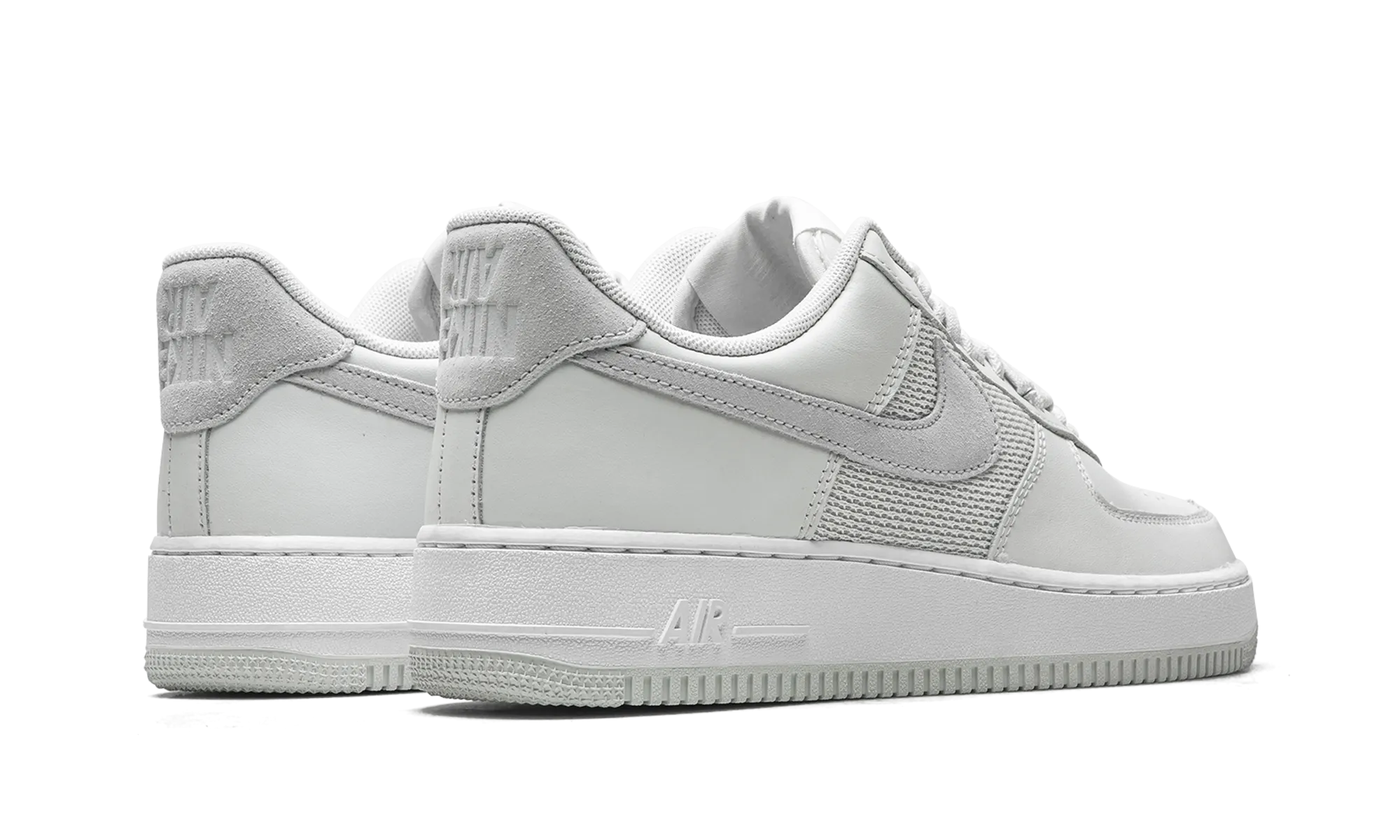 OrthoticFriendly Air Force 1 Low "Slam Jam - White"