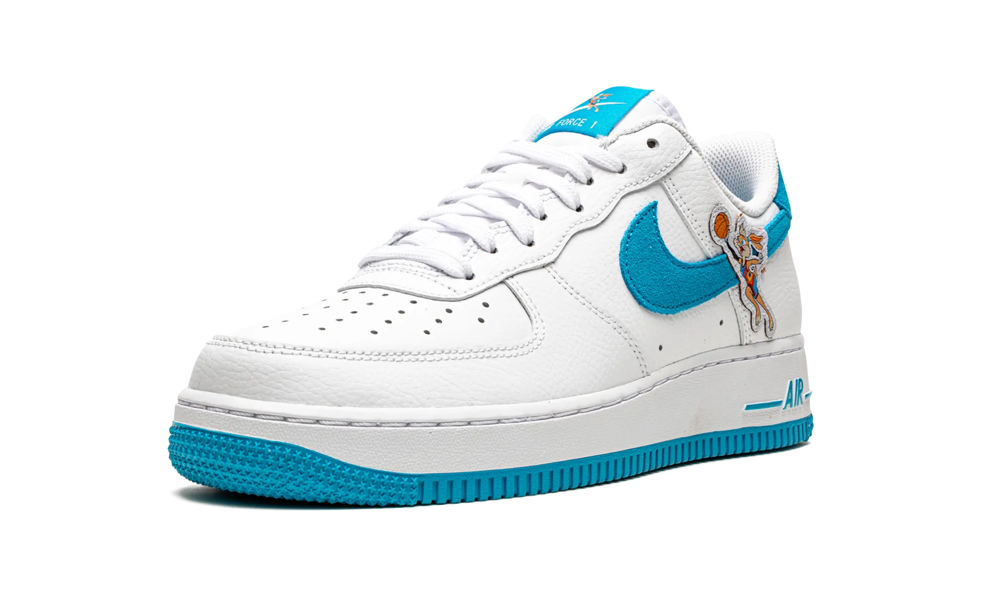 Air Force 1 Low "Space Jam - Hare" Core Stability Recycled Mesh Upper