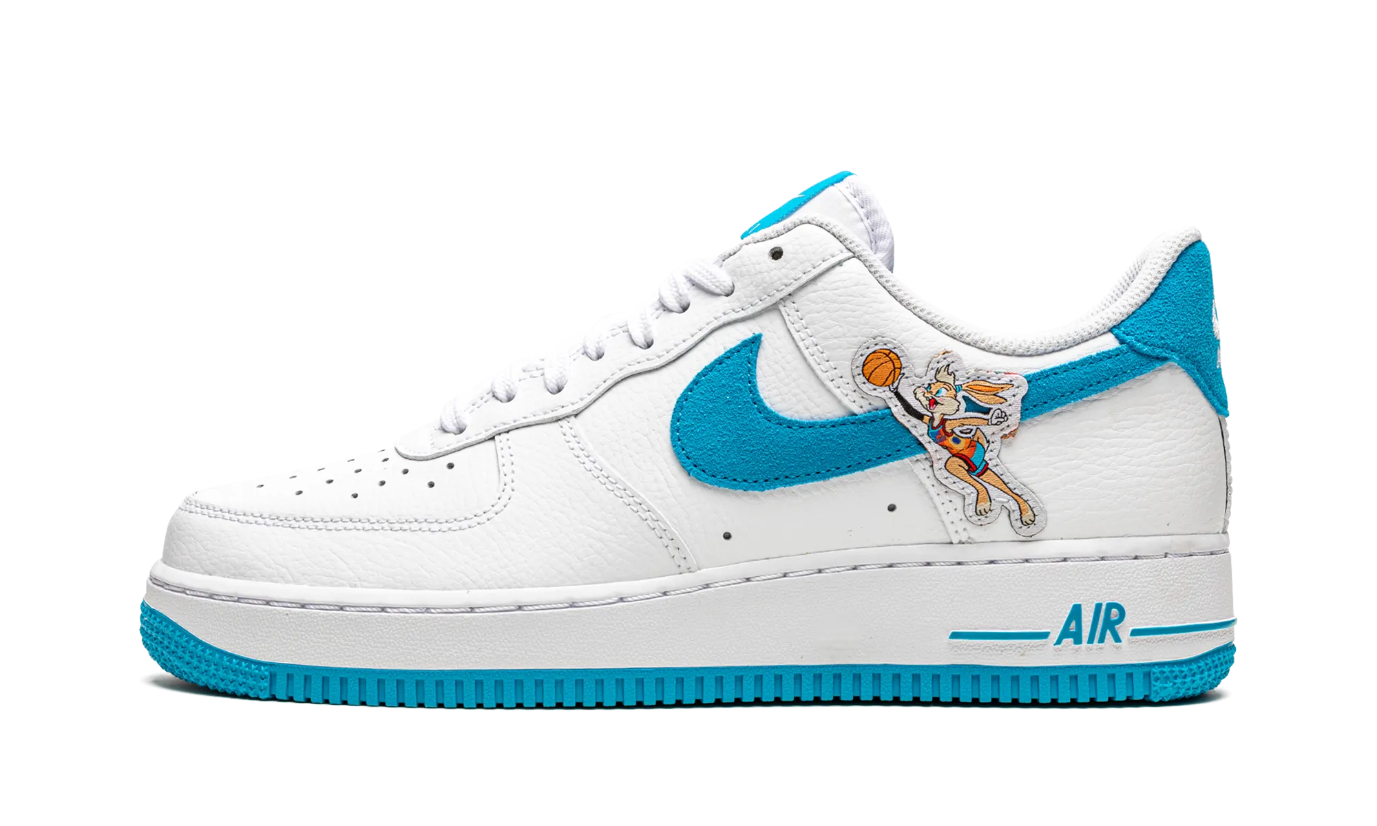 Air Flow Minimalist Design Air Force 1 Low "Space Jam - Hare"