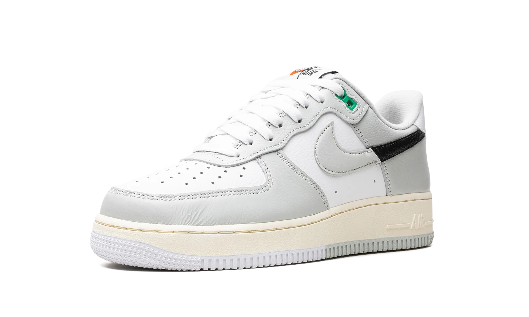 Air Force 1 Low "Split - Light Silver" Temperature Regulating Lining City Runner
