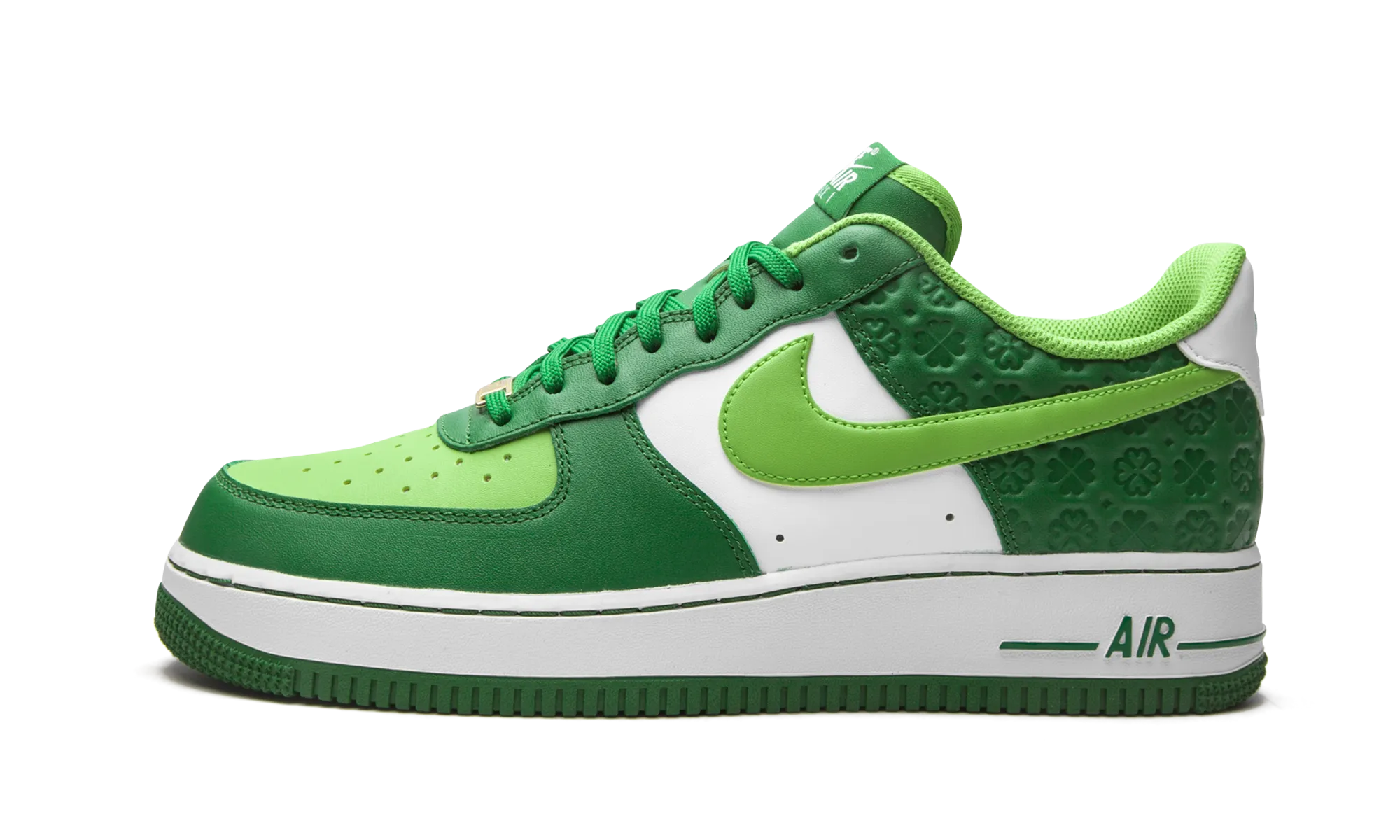 Quick Trip Effortless Walk Air Force 1 Low "St Patrick's 2021"