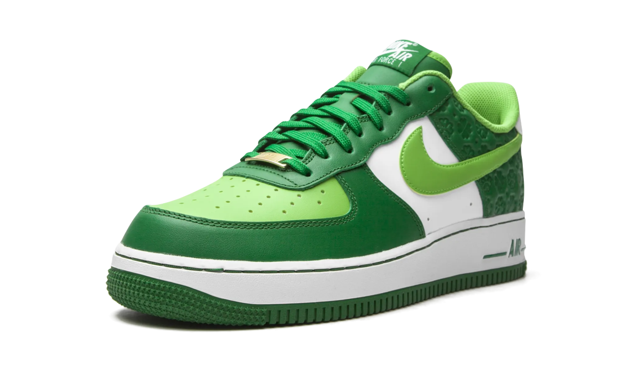 HeelCushioning Sustainable Material Blend Air Force 1 Low "St Patrick's 2021"