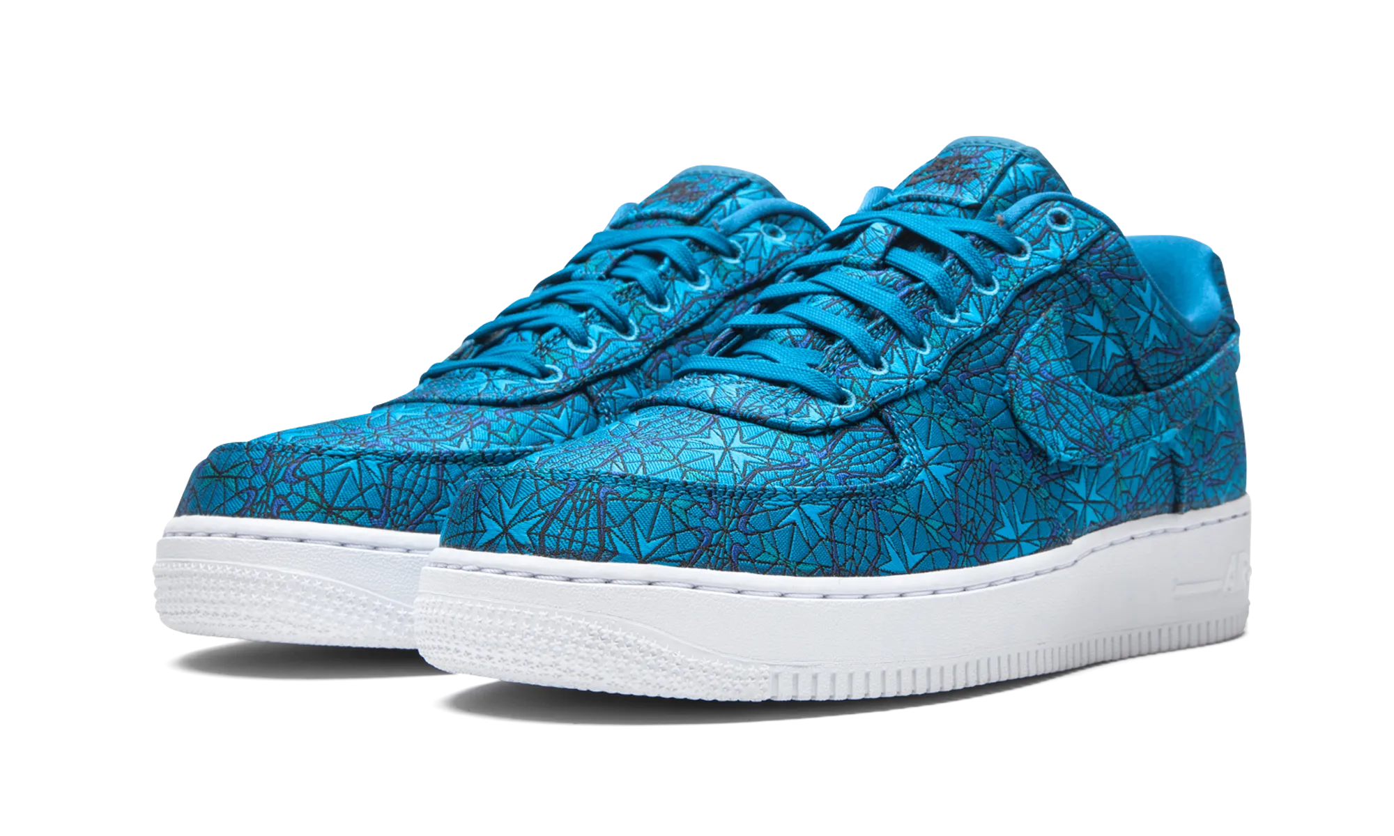 Air Force 1 Low "Stained Glass Green Abyss" Soft Sole Lifestyle Athlete