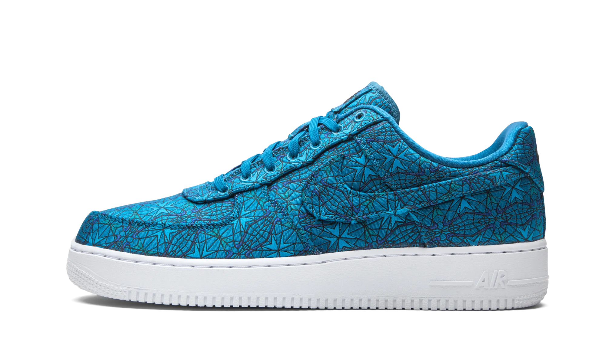 Air Force 1 Low "Stained Glass Green Abyss" Flex Zones Casual Support