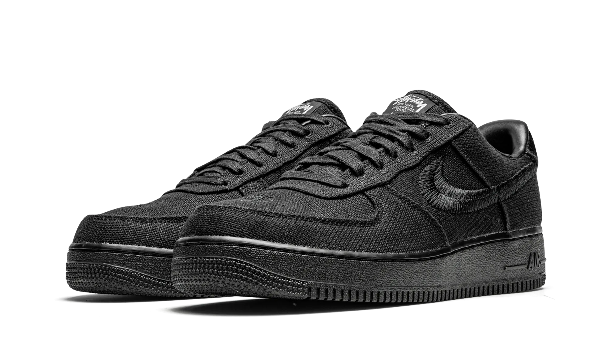 Air Force 1 Low "Stussy - Black" Comfort solution Adjustable Fit Technology