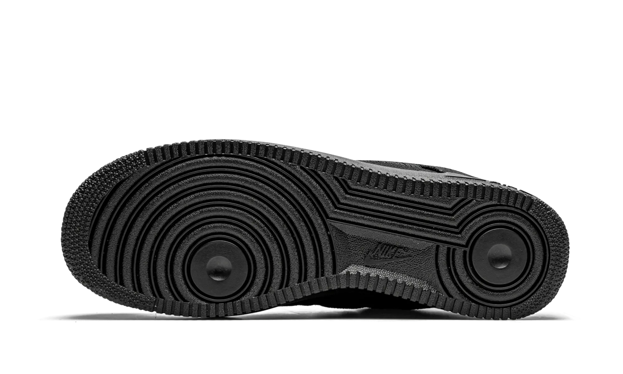 Hybrid Sole Air Force 1 Low "Stussy - Black"